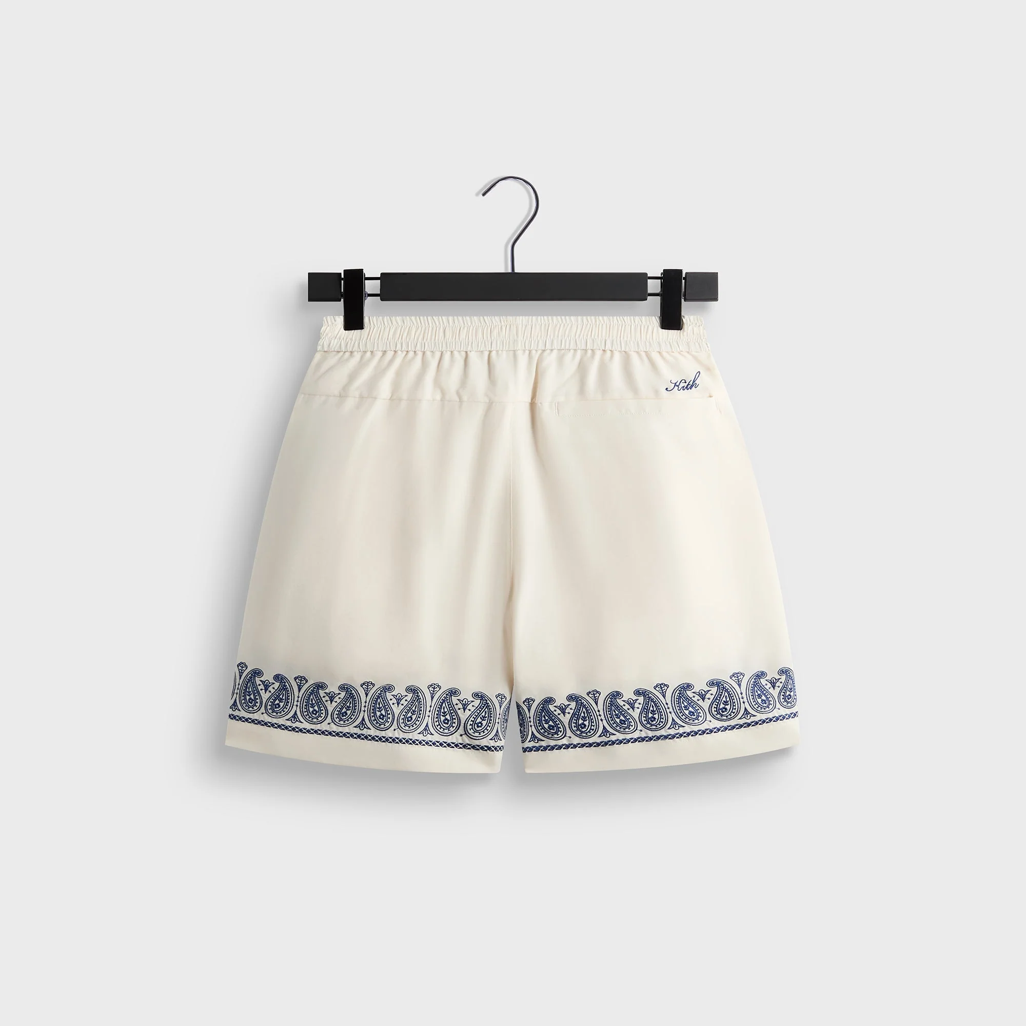 Kith Cupro Linen Cedar Short - Silk - Image 3
