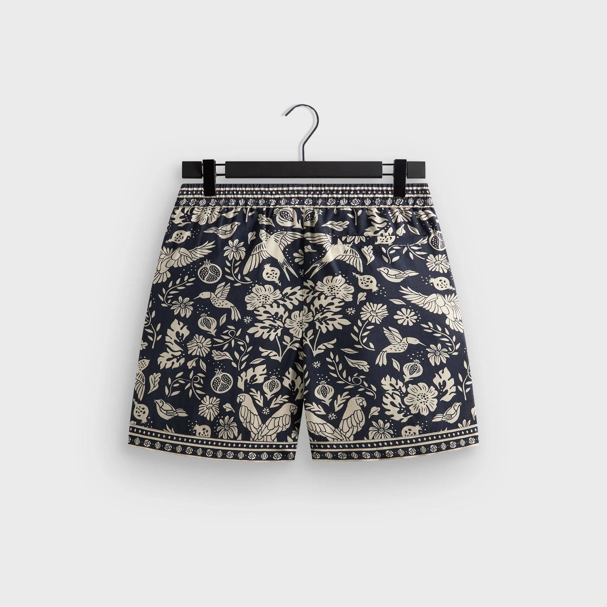 Kith Cupro Linen Curtis Short - Nocturnal - Image 3