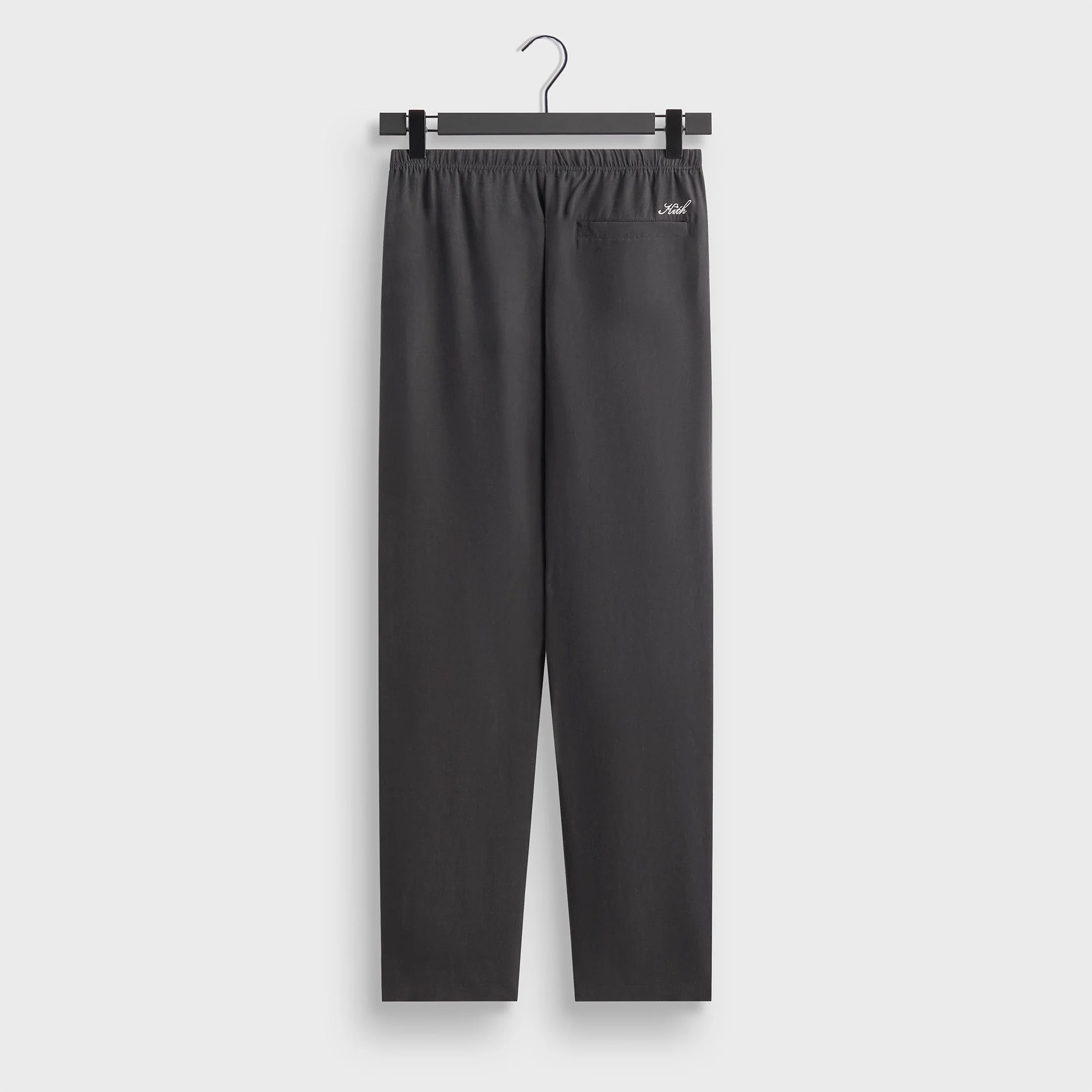Kith Cupro Linen Parker Pant - Black - Image 3