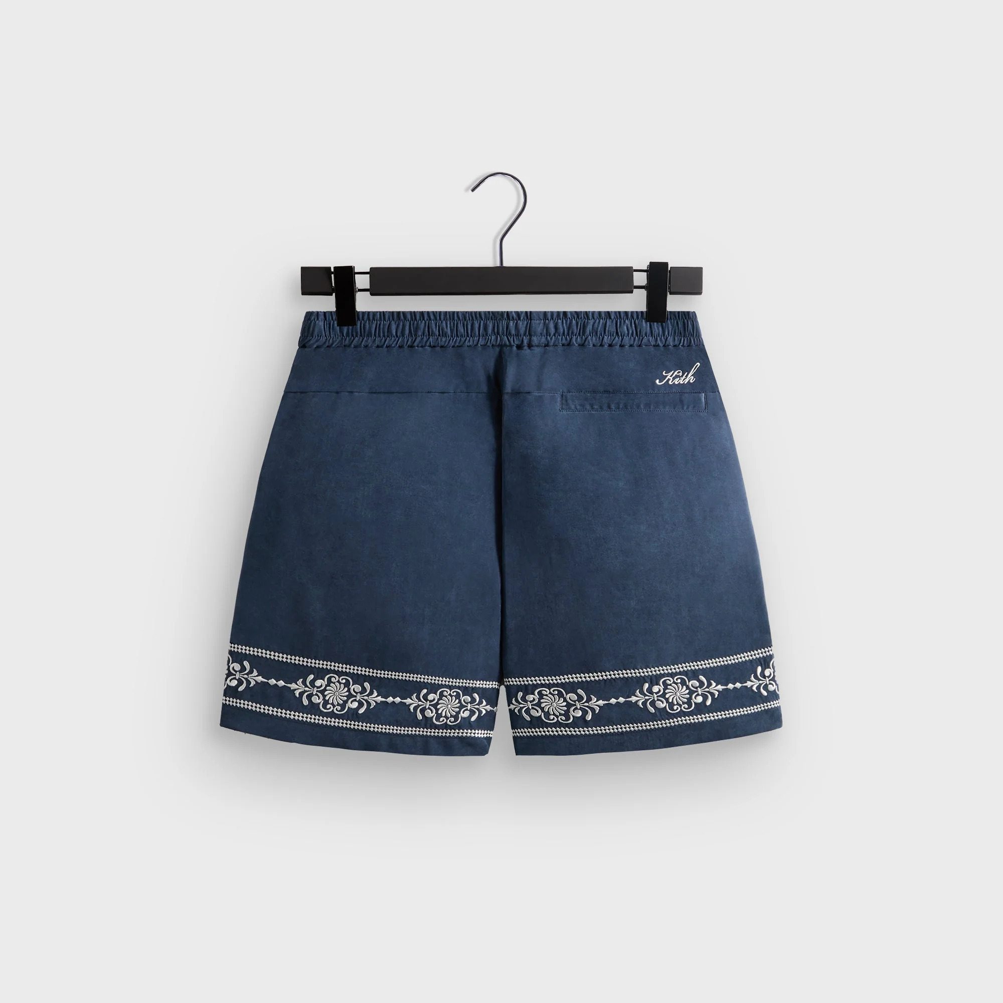 Kith Cupro Linen Cedar Short - Nocturnal - Image 3