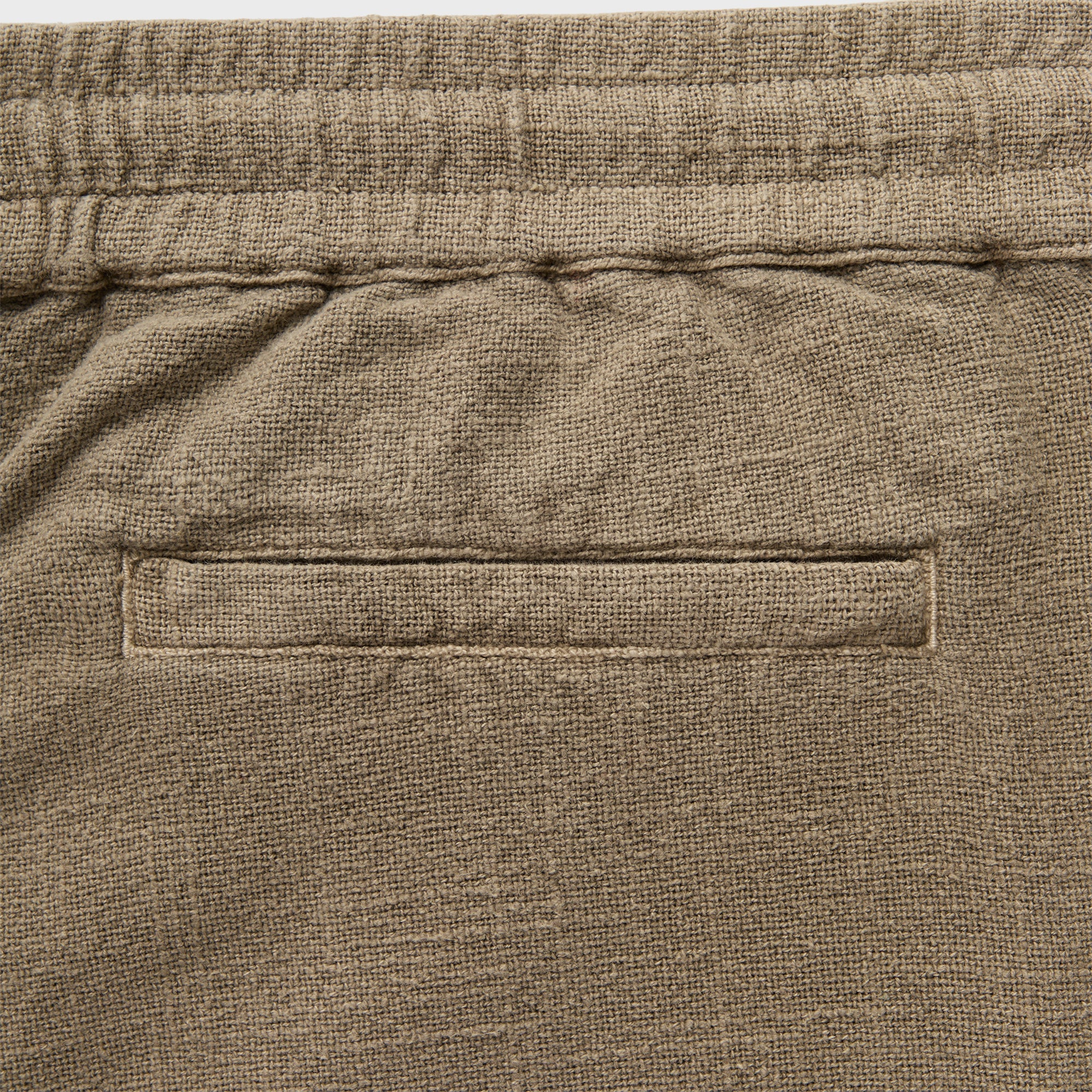 Kith Soft Woven Curtis Short - Astro - Image 4