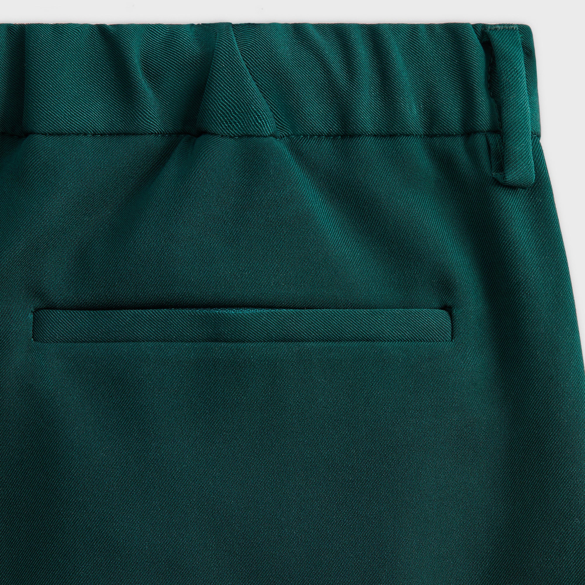 Kith Drape Twill Kylan Pleated Trouser - Chronicle - Image 5