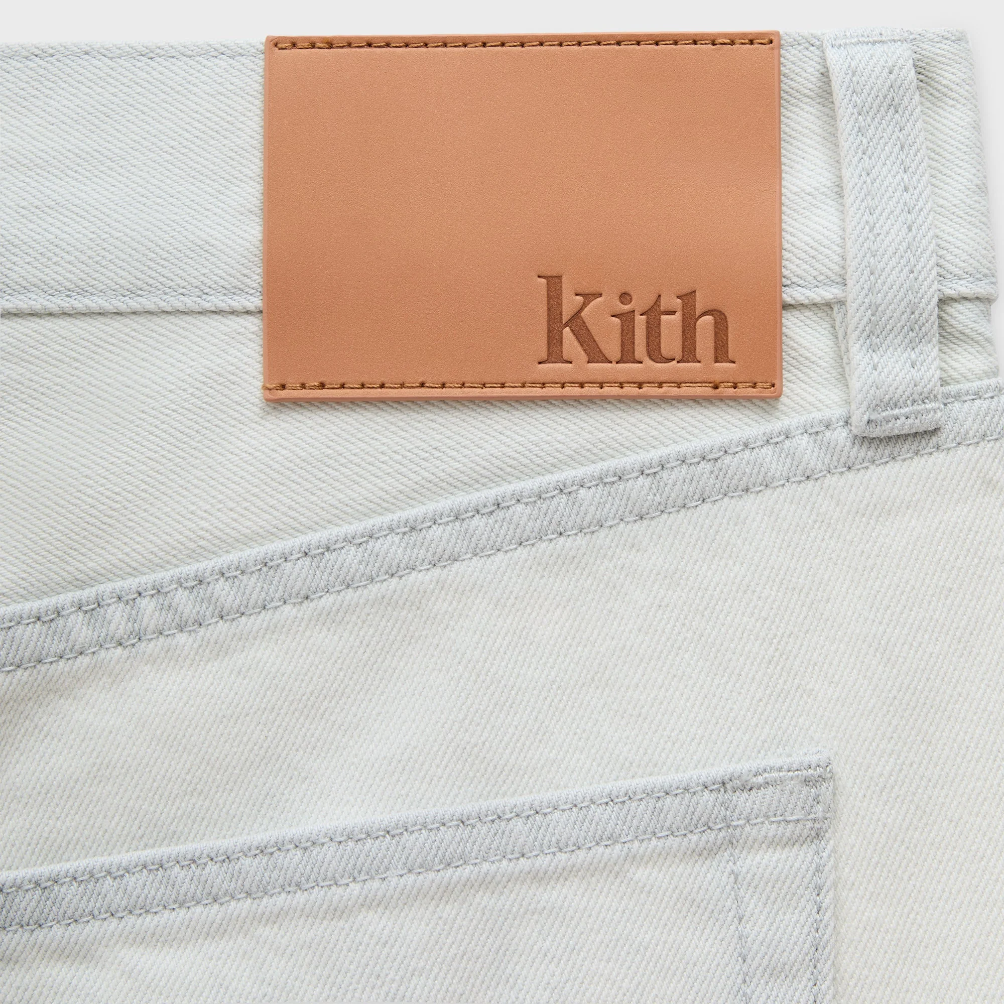 Kith Midweight Denim Webster Chill - Eden Wash - Image 4