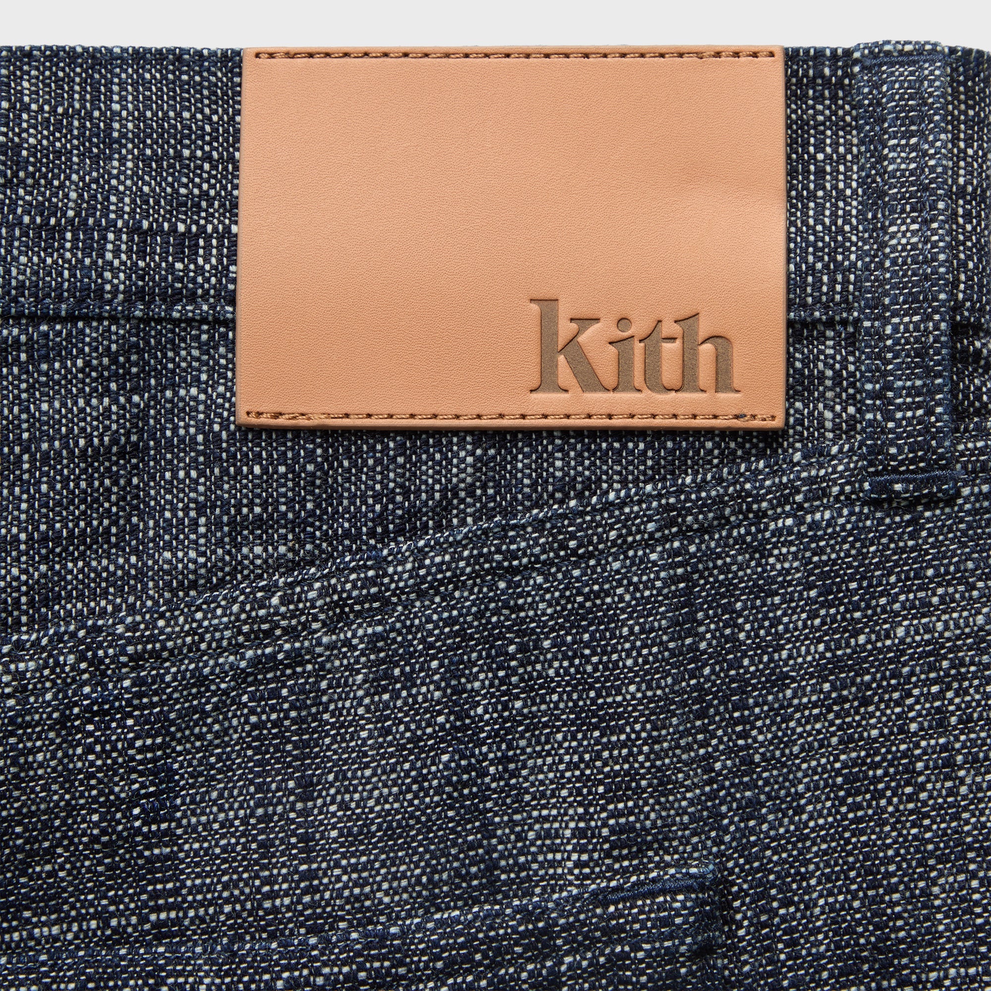 Kith Textured Indigo Webster Chill - Dark Indigo - Image 4