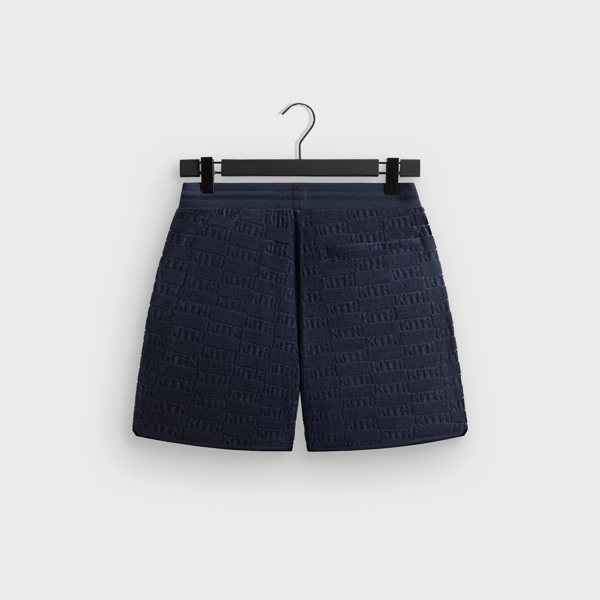 Kith Monogram Towel Terry Jordan Short - Nocturnal - Image 3