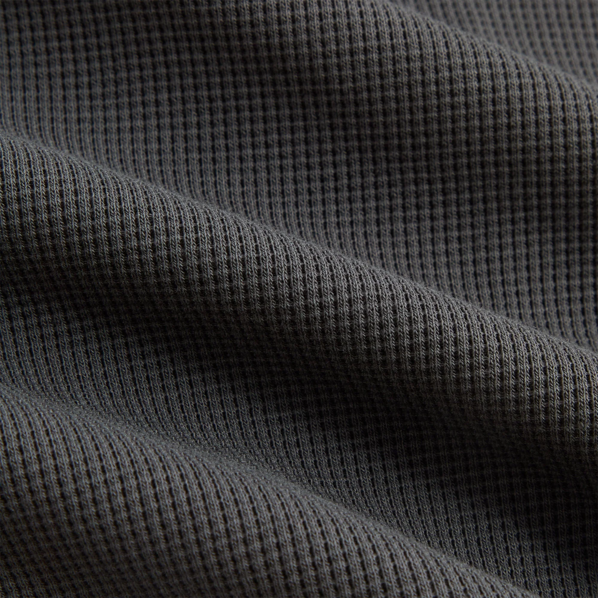 Kith Micro Waffle Graham Short - Carbon - Image 5