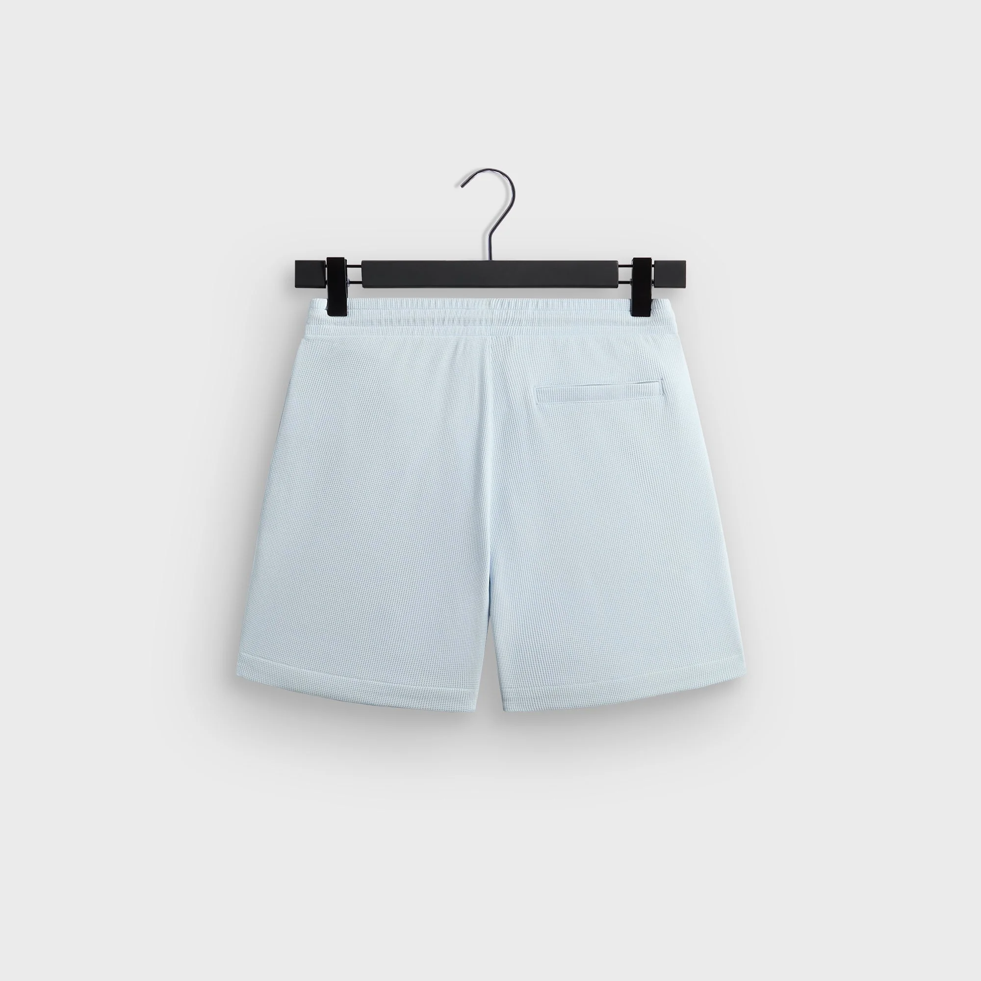 Kith Micro Waffle Graham Short - Light Indigo - Image 3