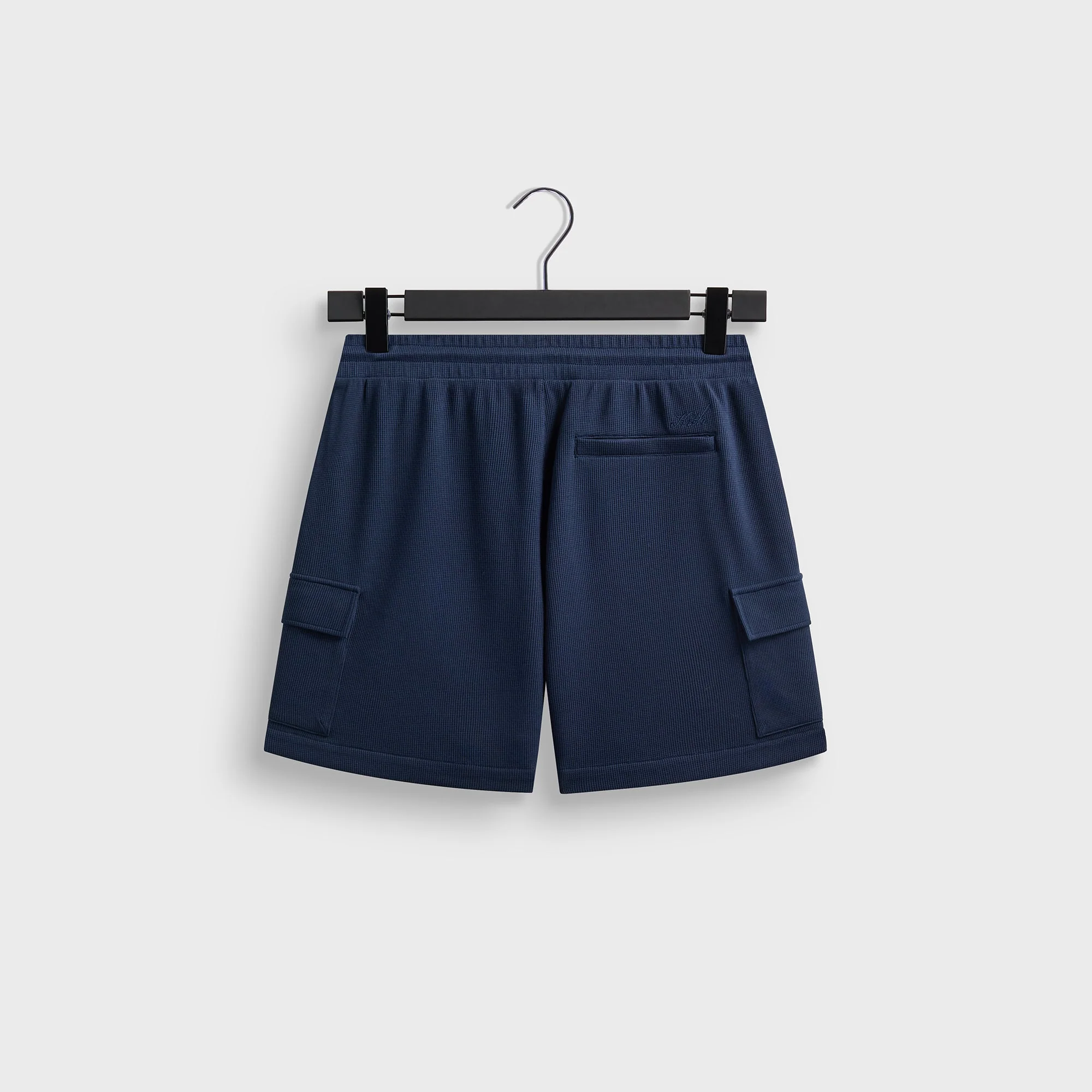 Kith Micro Waffle Fairfax Cargo Short - Nocturnal - Image 3