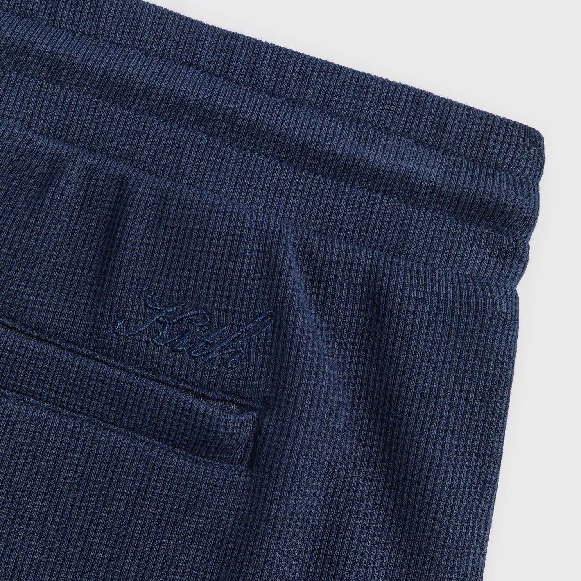 Kith Micro Waffle Fairfax Cargo Short - Nocturnal - Image 4