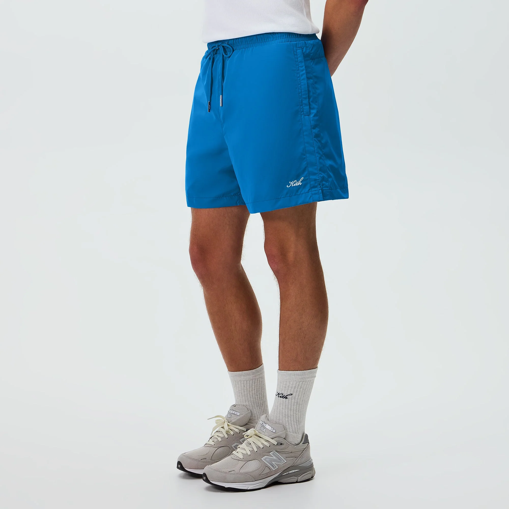 Kith Transitional Active Short - Lake - Image 2