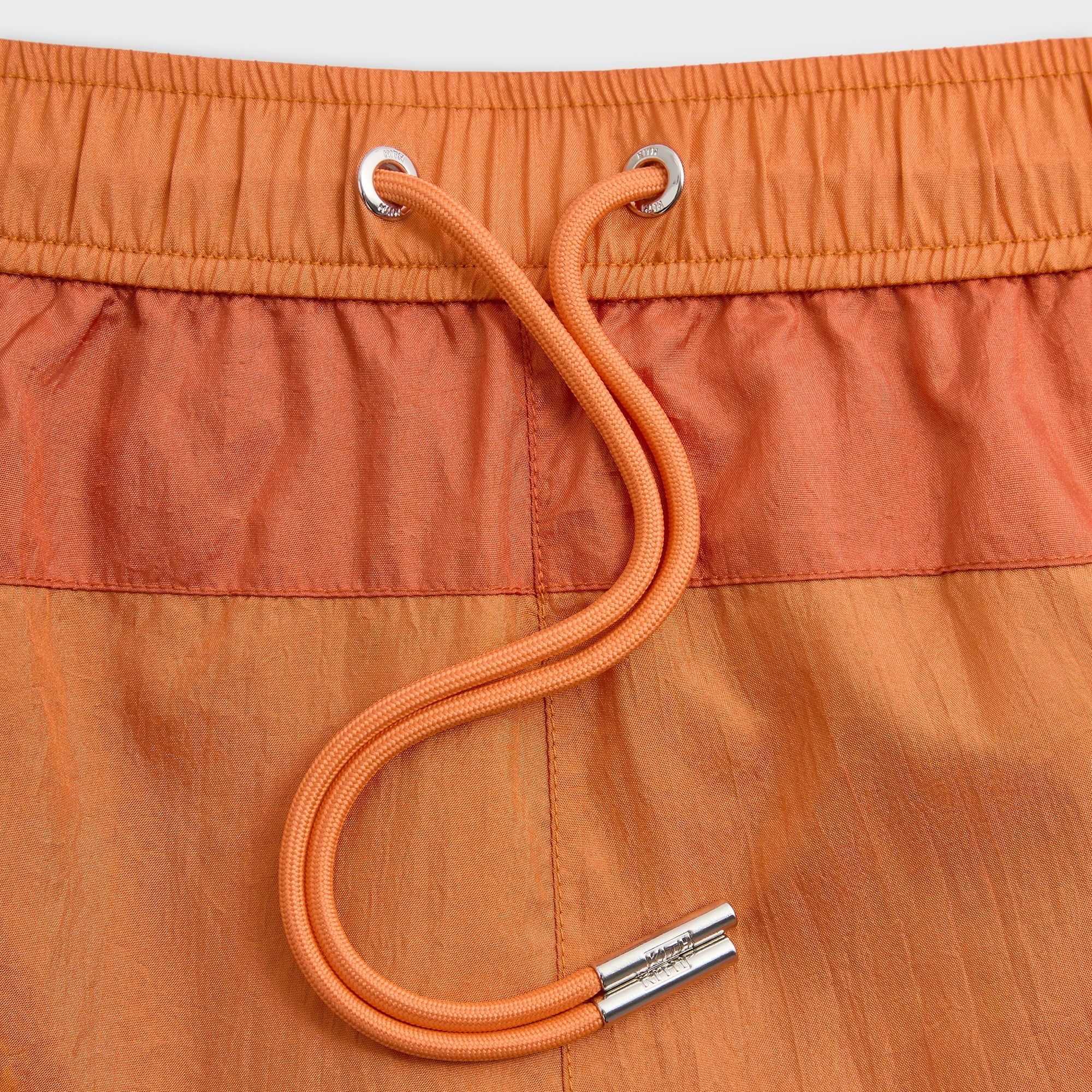 Kith Washed Nylon Turbo Short - Clementine - Image 4