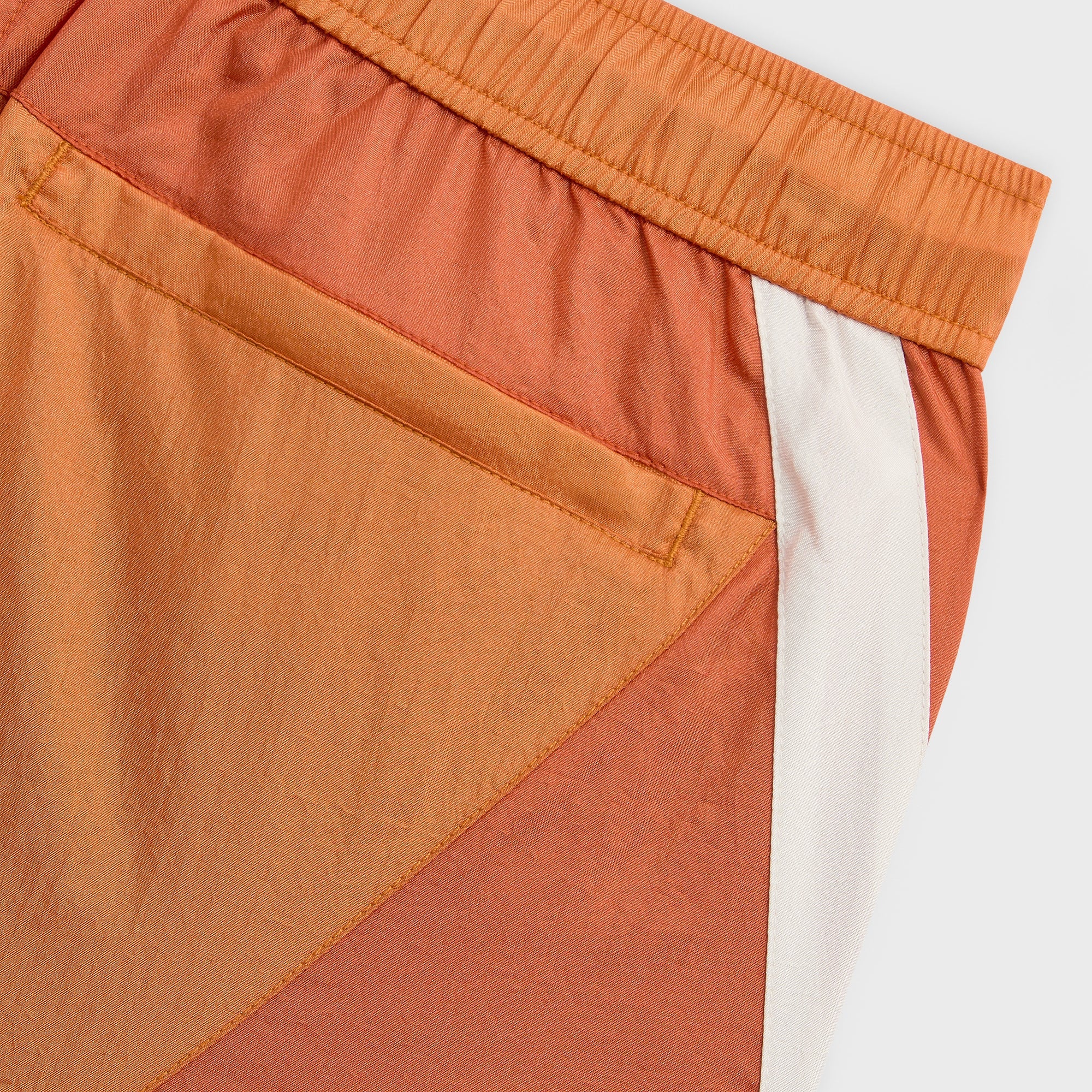 Kith Washed Nylon Turbo Short - Clementine - Image 7