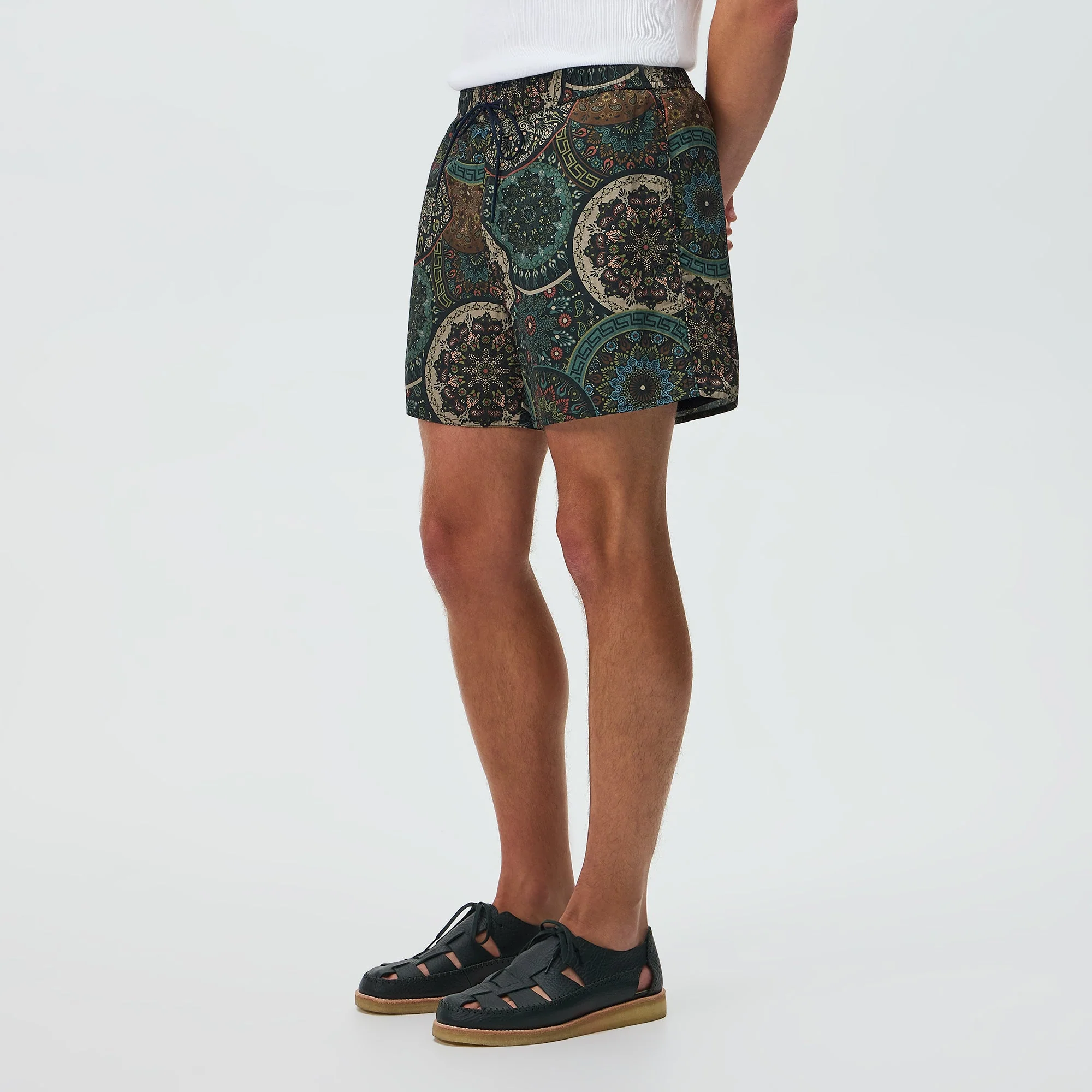 Kith Printed Collins Swim Short - Stadium - Image 2