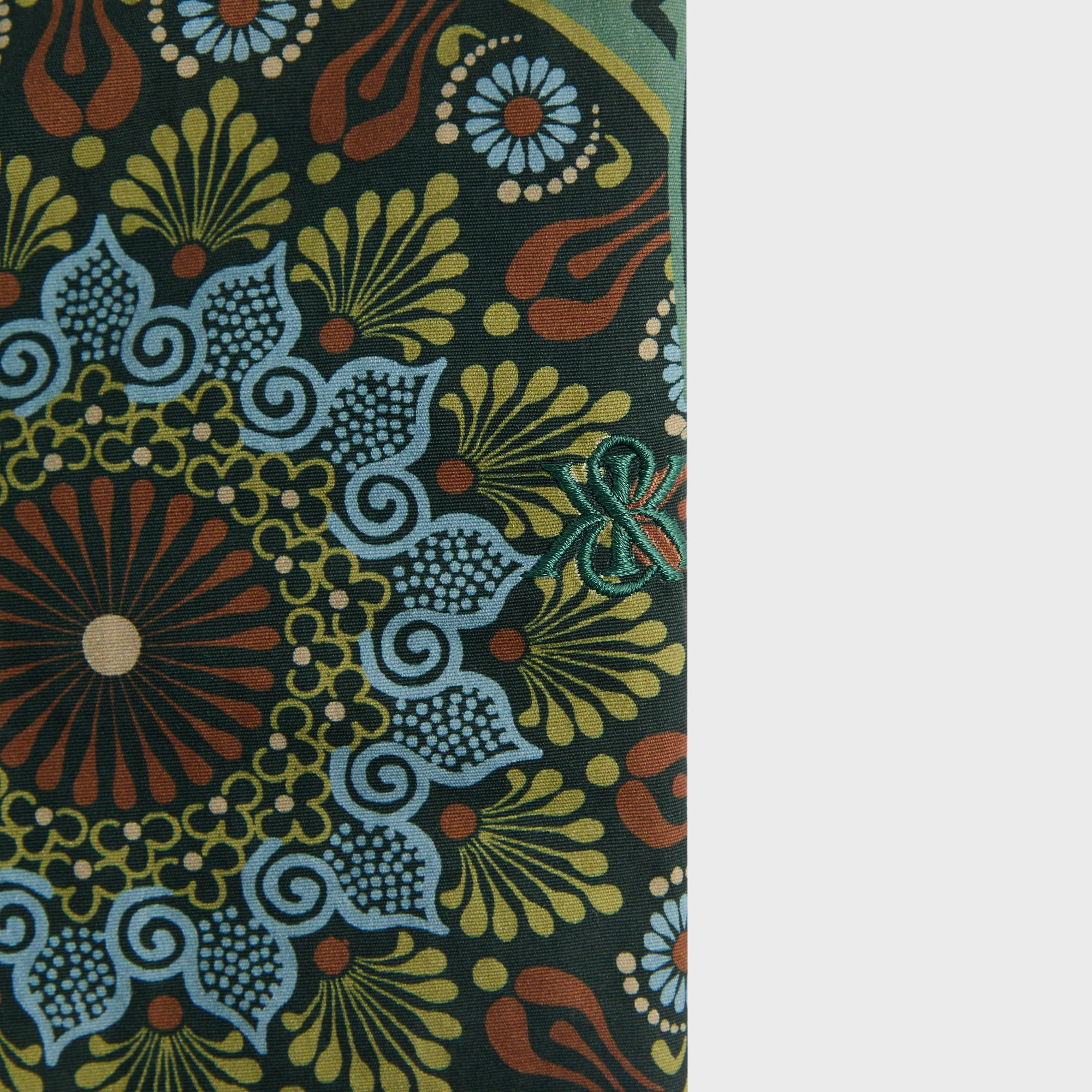 Kith Printed Collins Swim Short - Stadium - Image 4