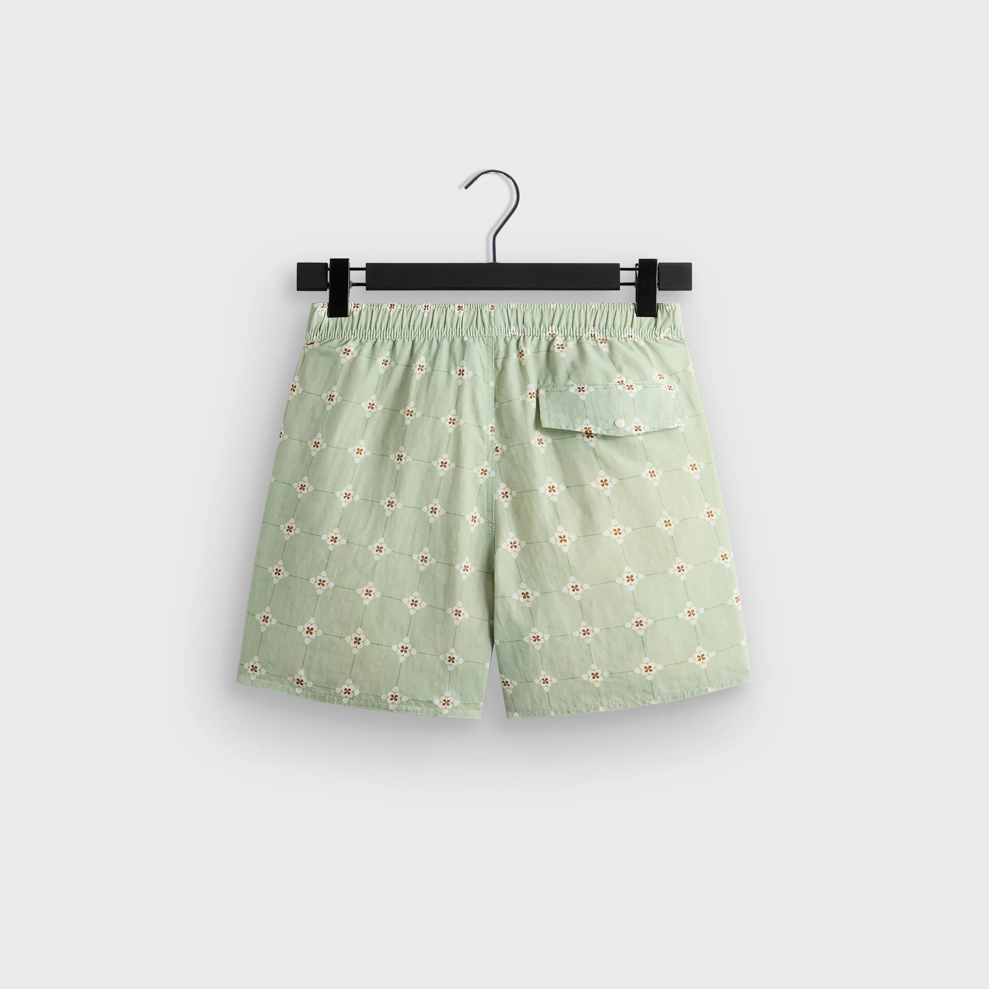 Kith Printed Collins Swim Short - Stoneware - Image 3