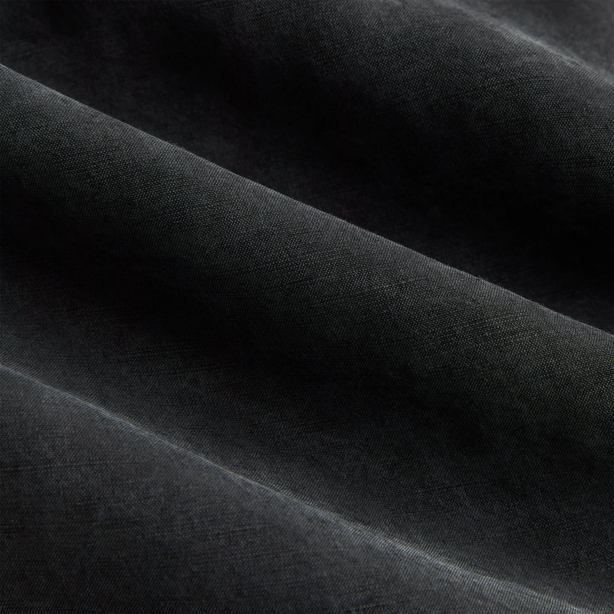 &Kin Cupro Linen Dylan Short - Black - Image 5
