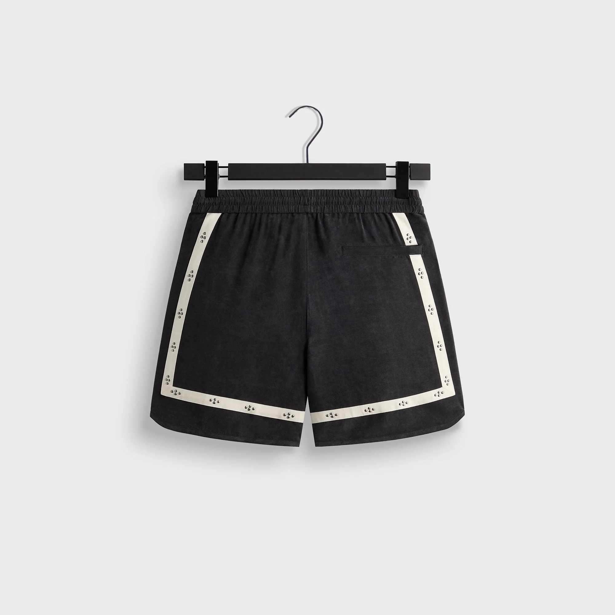 &Kin Cupro Linen Dylan Short - Black - PH - Image 3