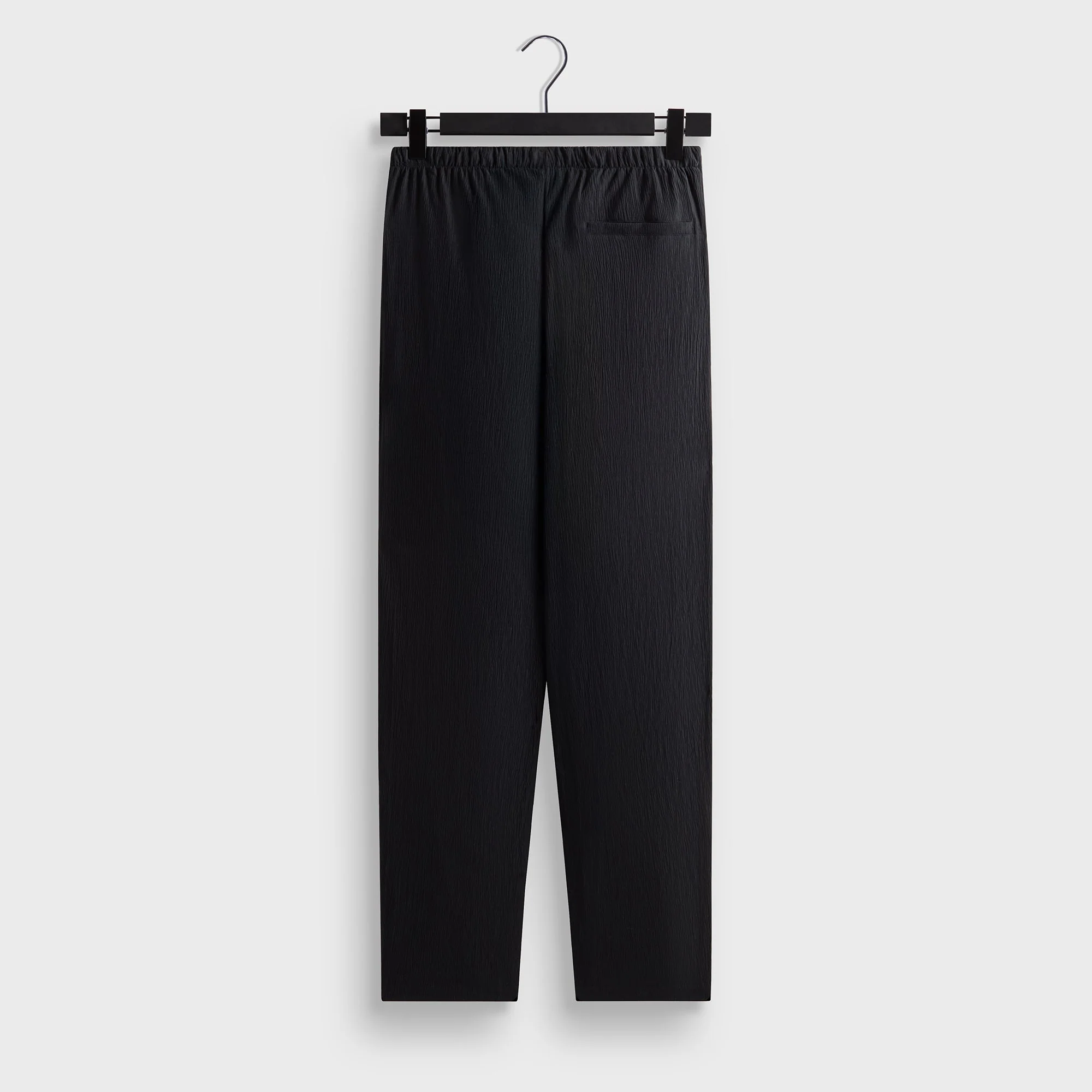Kith Crinkled Nylon Maverick Pant - Black - Image 3