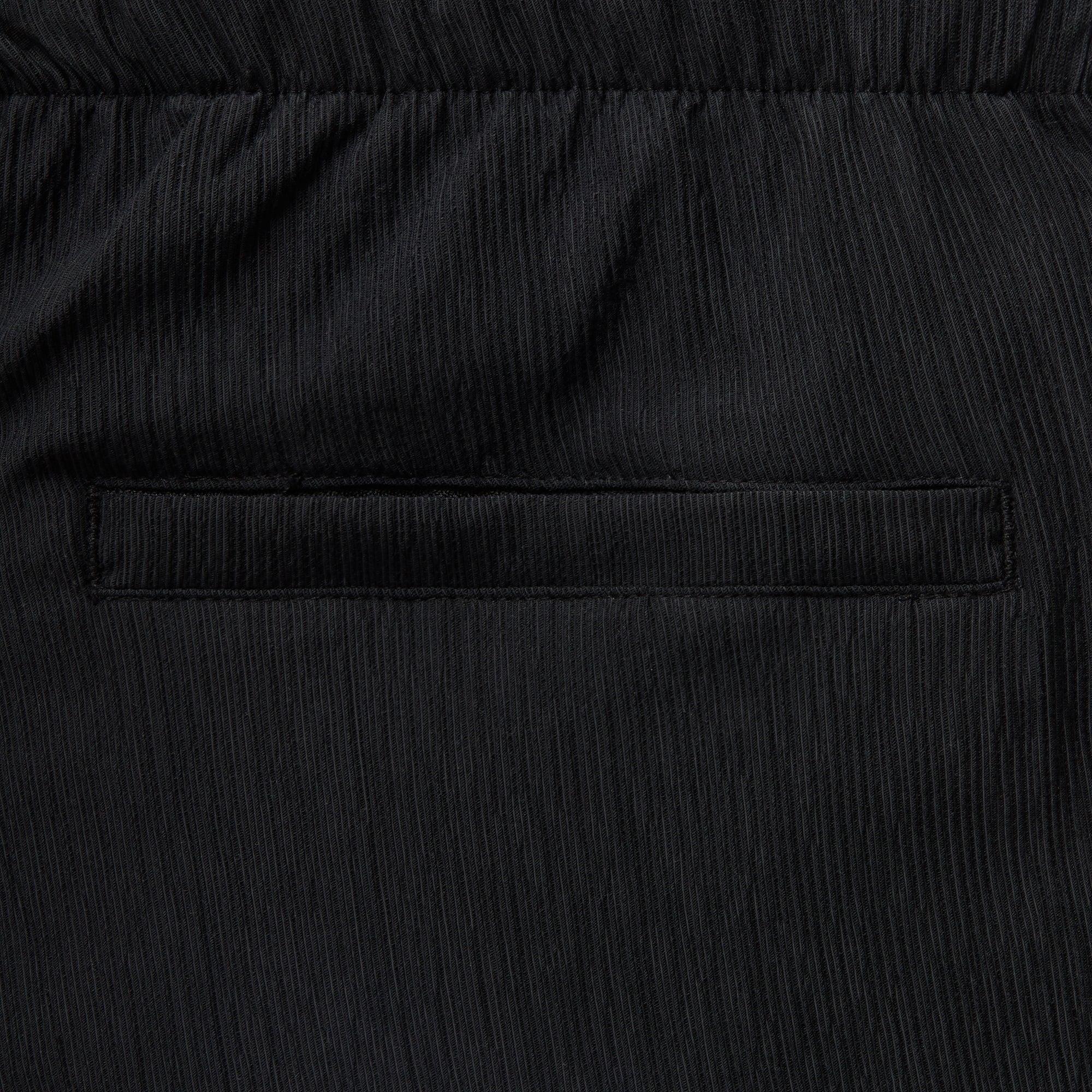 Kith Crinkled Nylon Maverick Pant - Black - Image 4
