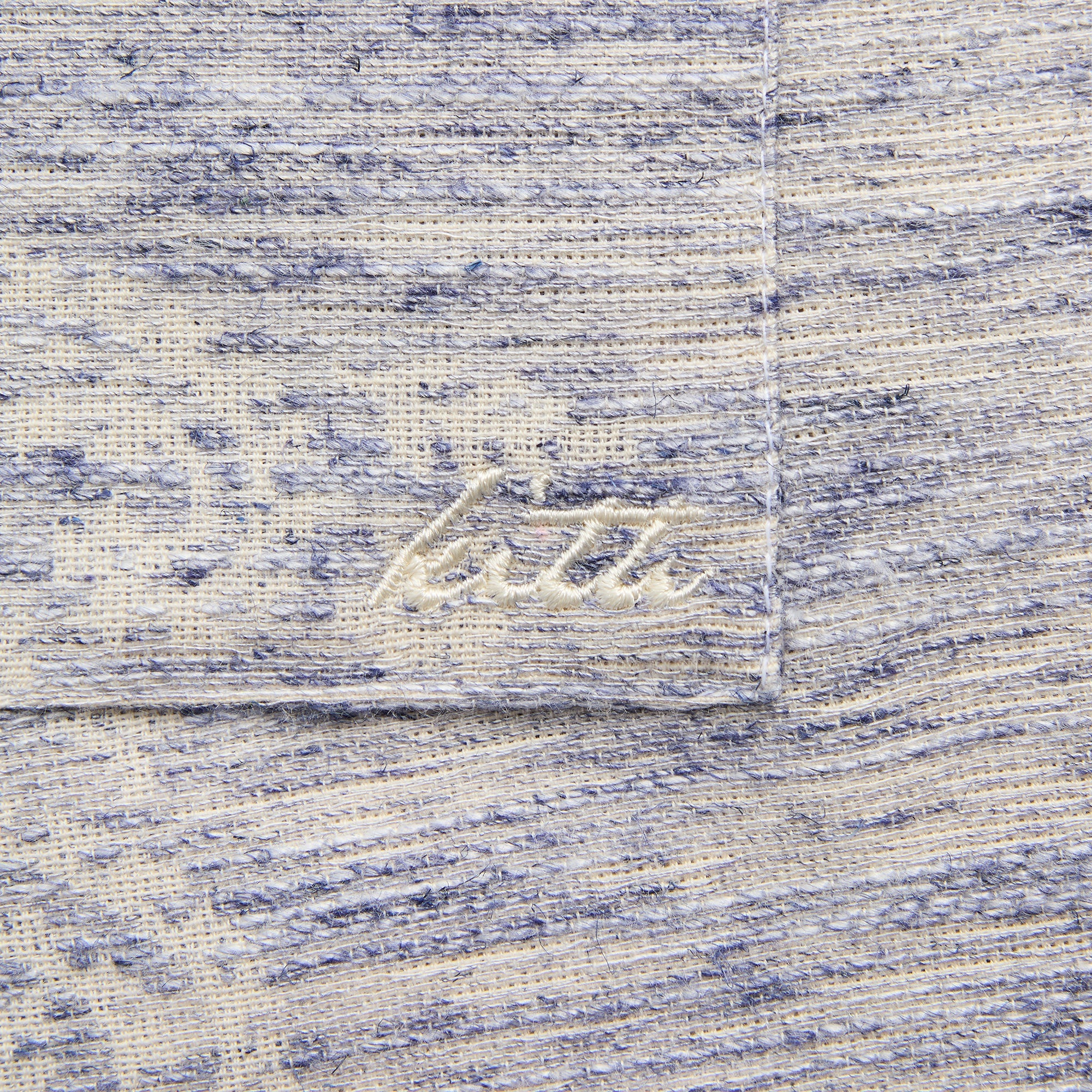 Kith Heathered Paisley Lewis Short - Light Indigo - Image 4