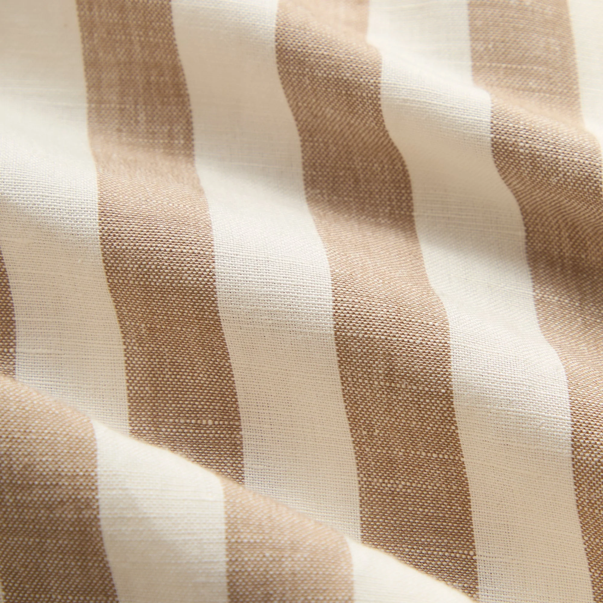 Kith Spun Silk Linen Stripe Kellen Short - Chai - Image 5