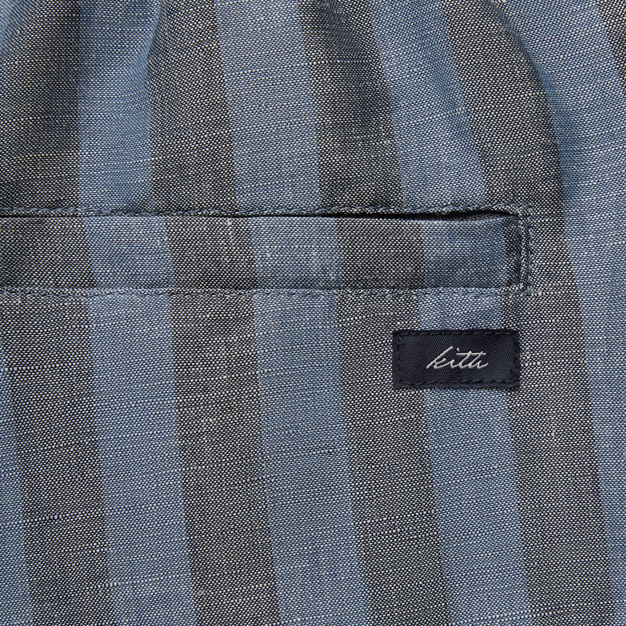 Kith Spun Silk Linen Stripe Idris Pant - Guide - Image 4
