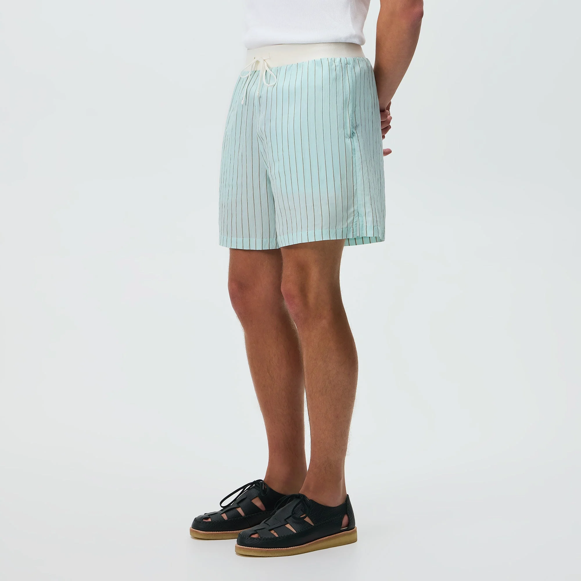 Kith Striped Poplin Active Short - Breezeway - Image 2