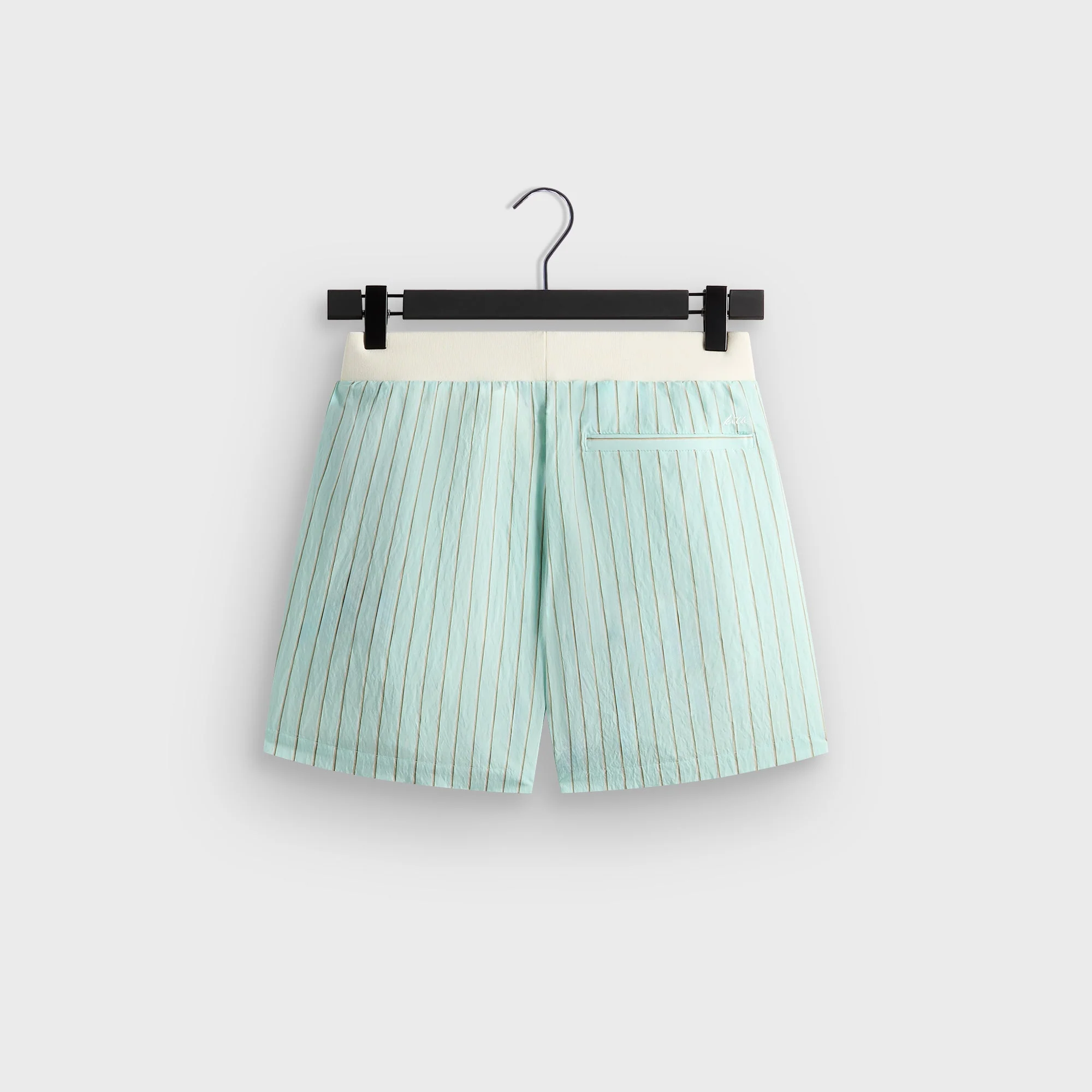 Kith Striped Poplin Active Short - Breezeway - Image 3
