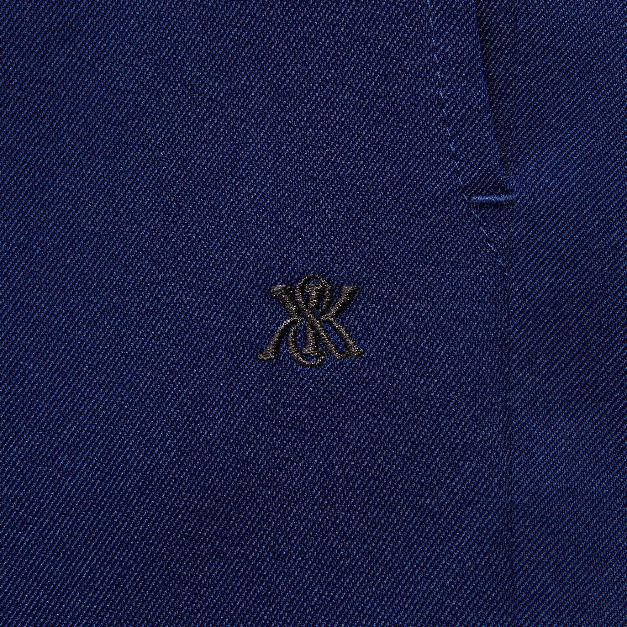Kith Drape Twill Cayden Short - Deep Royal - Image 4