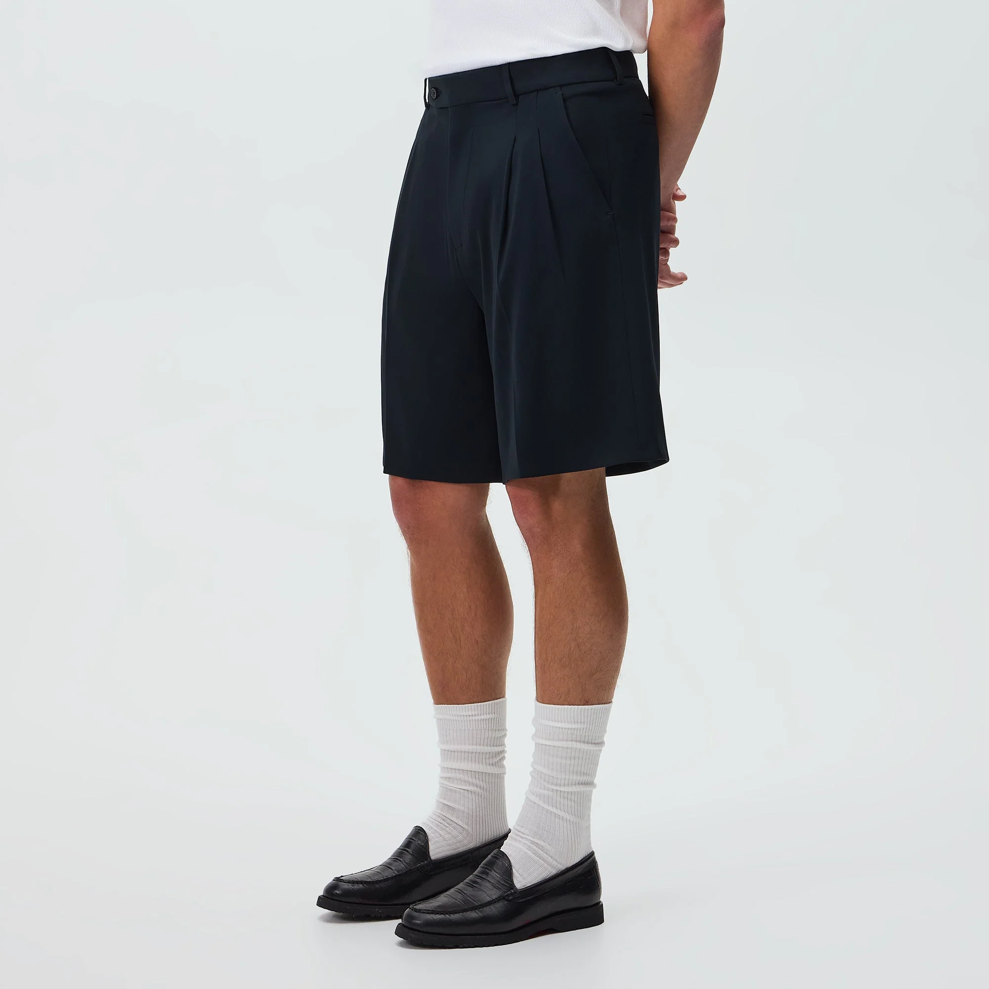 Kith Double Crepe Kylan Short - Black - Image 2