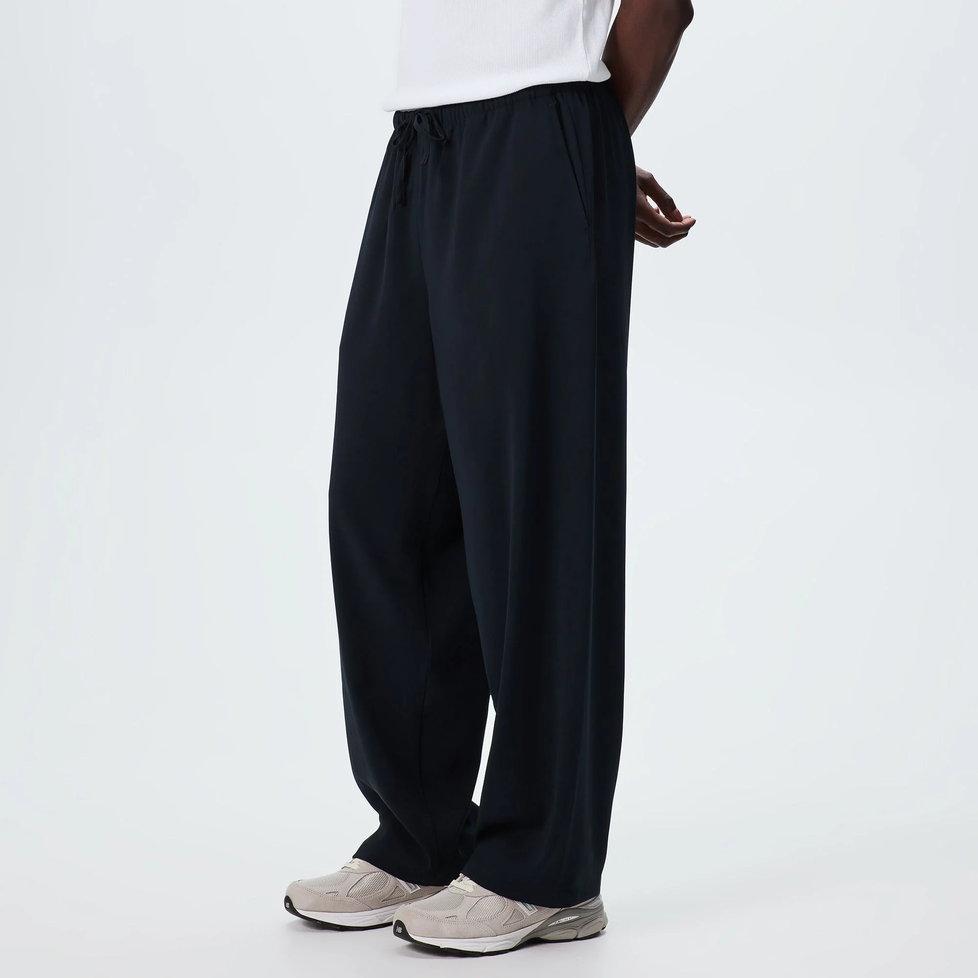 Kith Double Crepe Grayson Pant - Black - Image 2