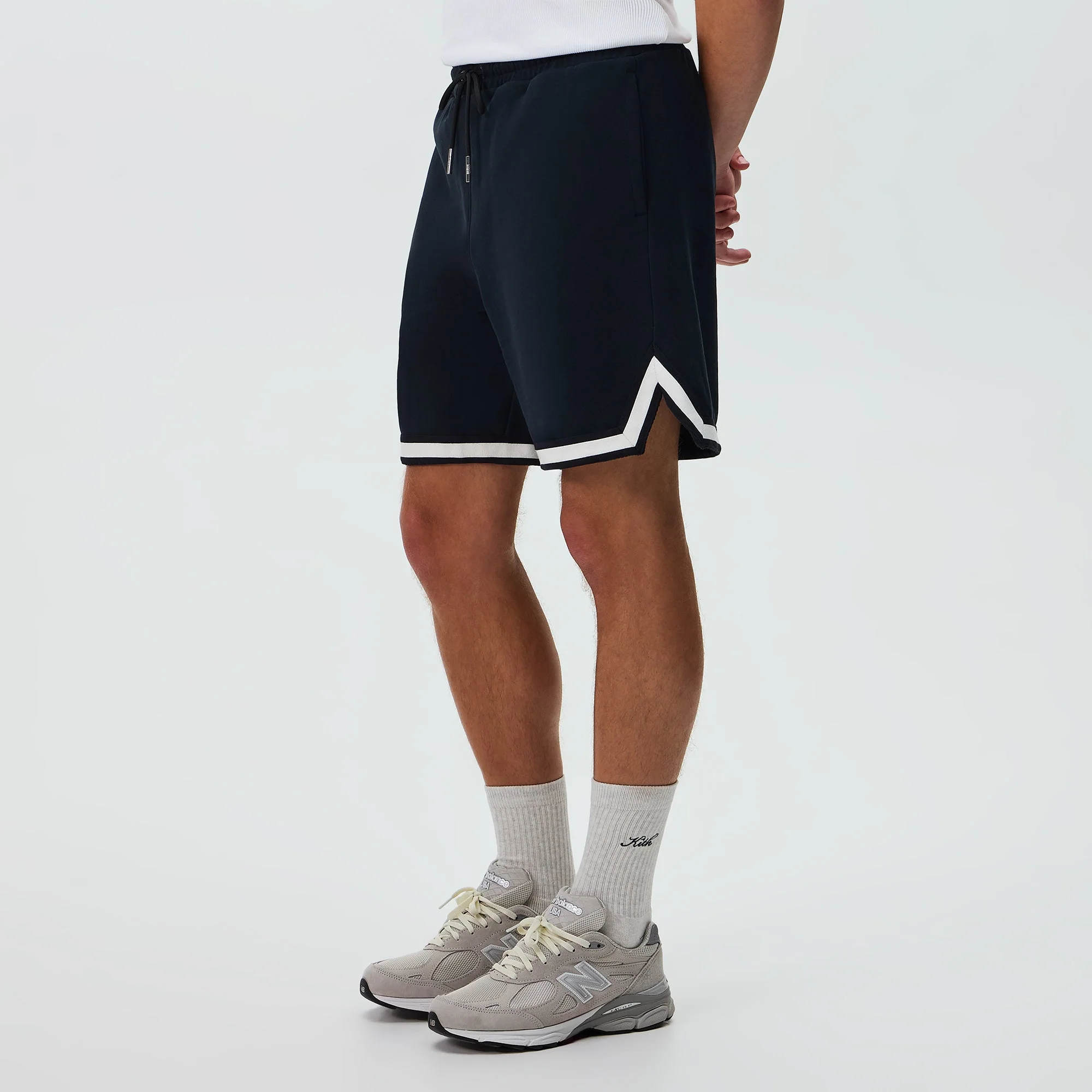 Kith Micro Terry Curtis Short - Black - Image 2