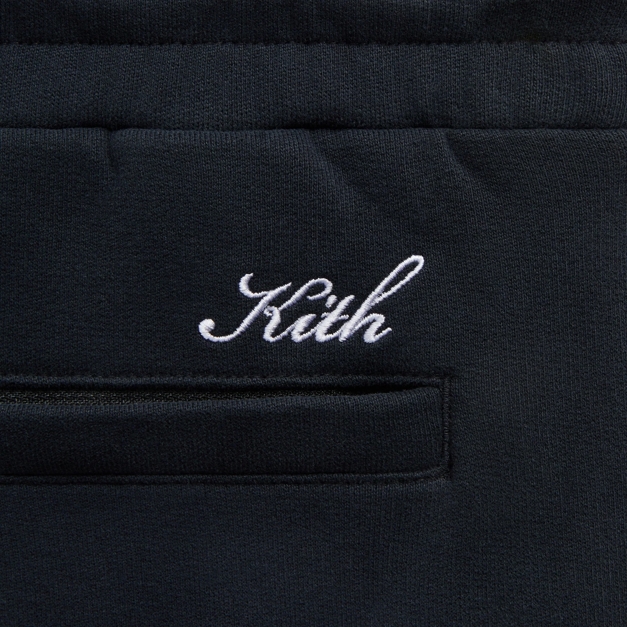 Kith Micro Terry Curtis Short - Black - Image 4