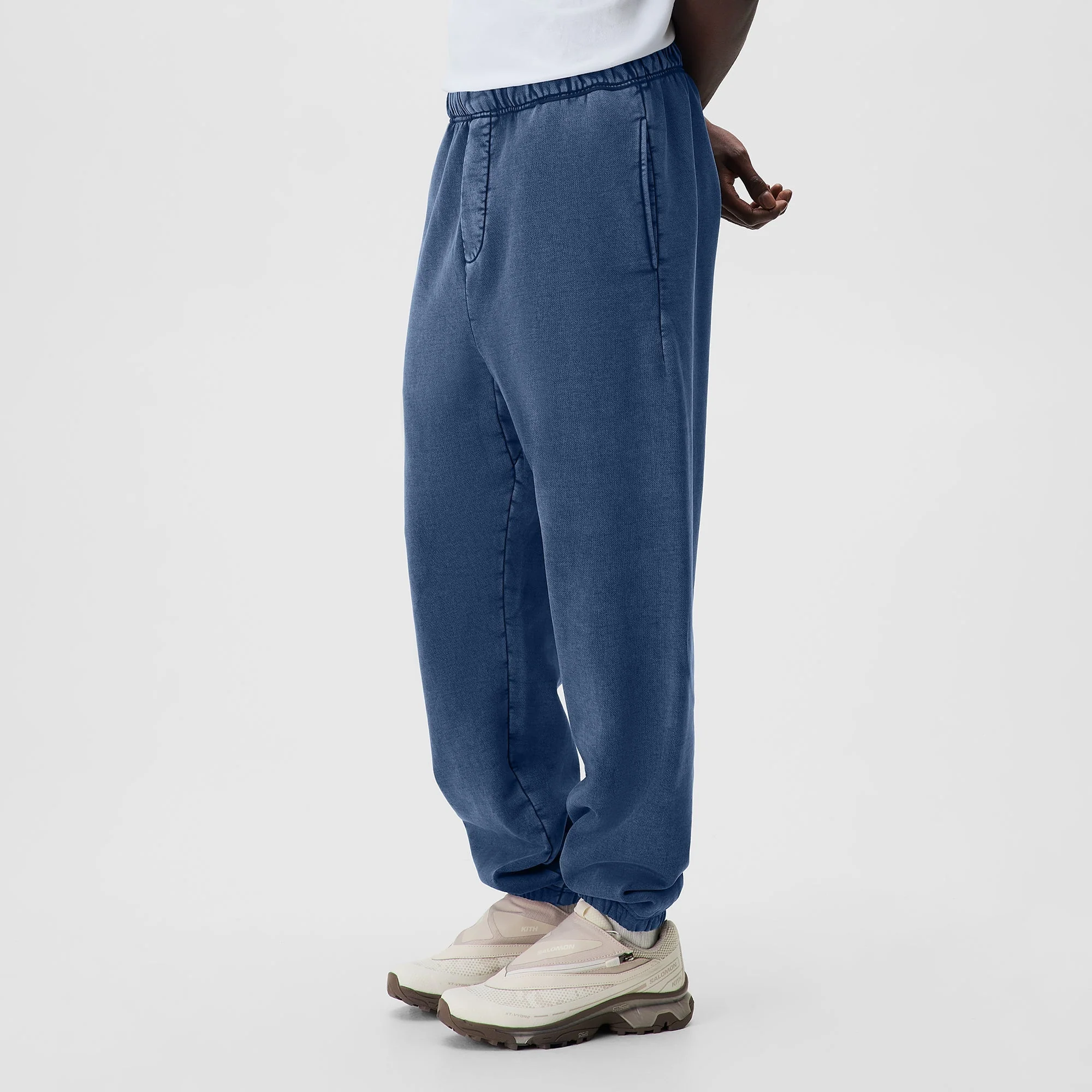 Kith Indigo Fleece Nelson Sweatpant - Vast - Image 2