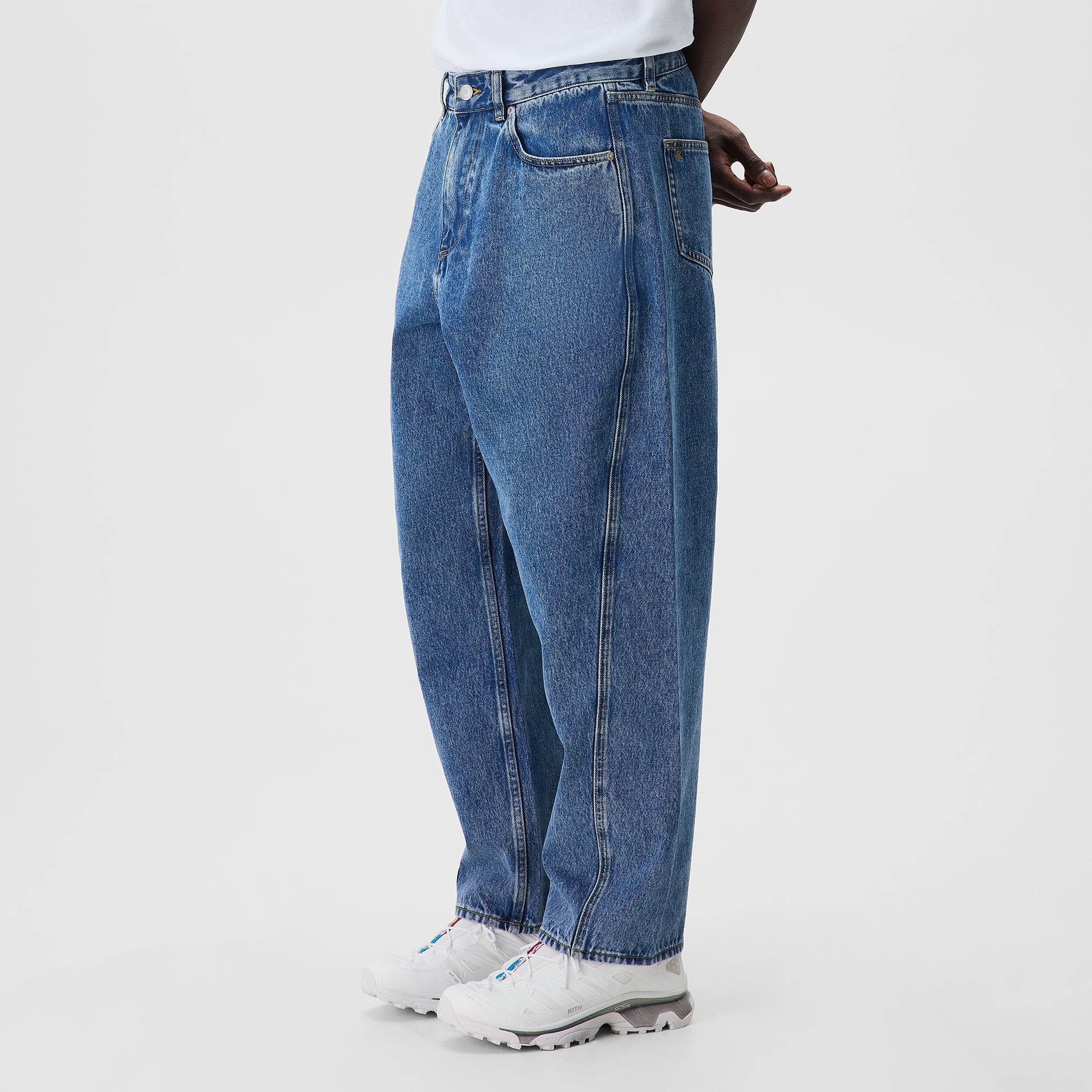 Kith Twist Seam Galen Pant - Mid Indigo - Image 2