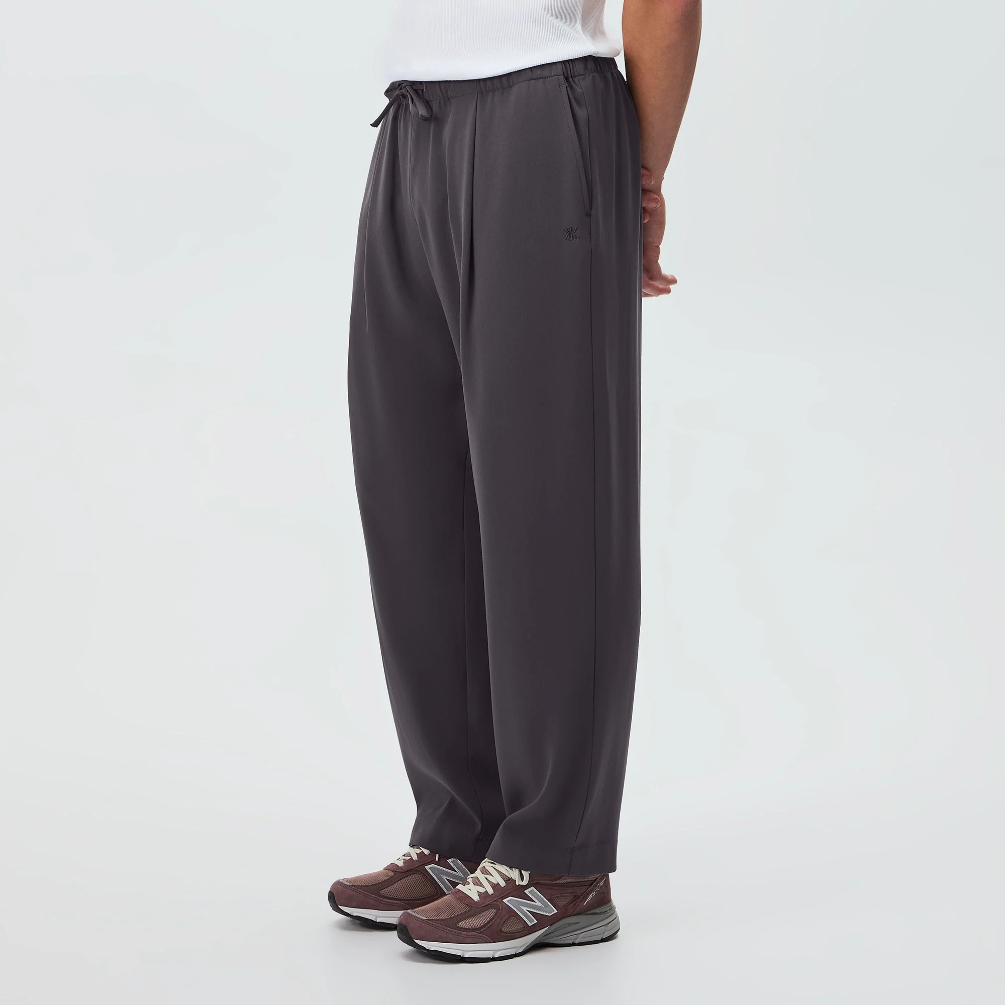 Kith Double Crepe Idris Pant - Phantom Grey - Image 2