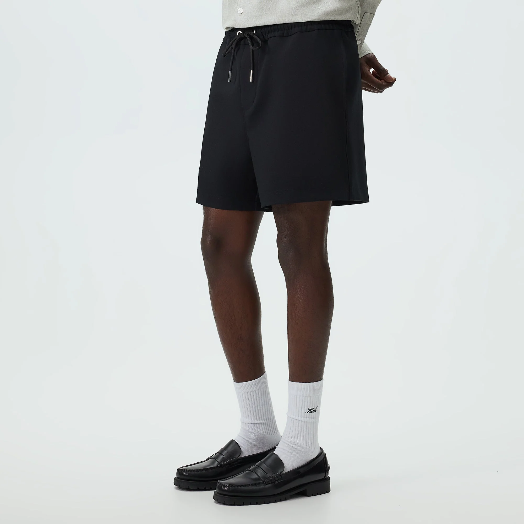 Kith Midweight Double Weave Fairfax Short - Black - Image 2