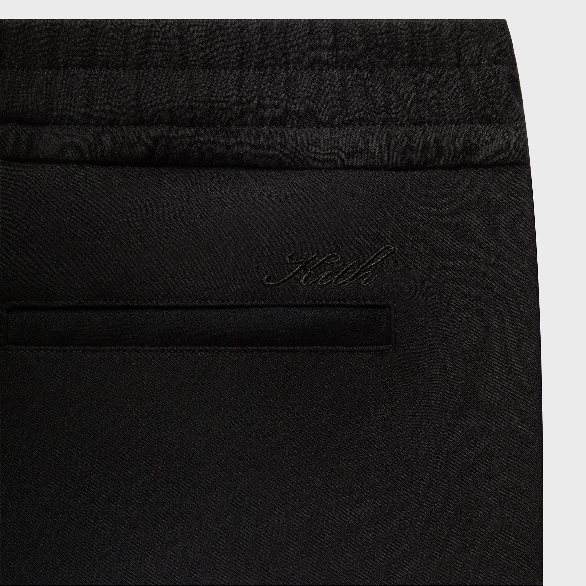 Kith Midweight Double Weave Chatham Pant - Black - Image 4