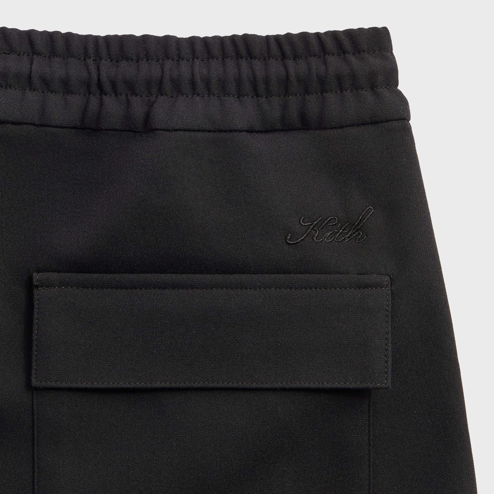 Kith Midweight Double Weave Elmhurst Pant - Black - Image 5