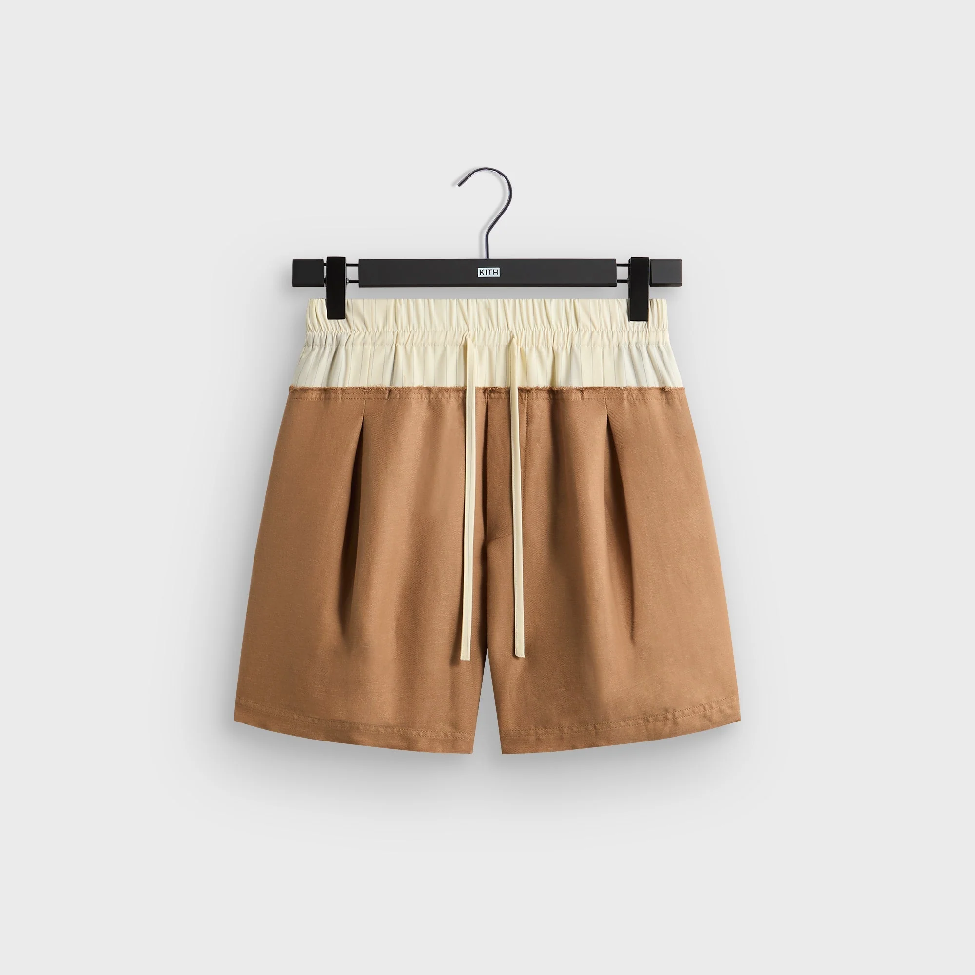 &Kin Linen Viscose Twill Emil Short - Strand - PH