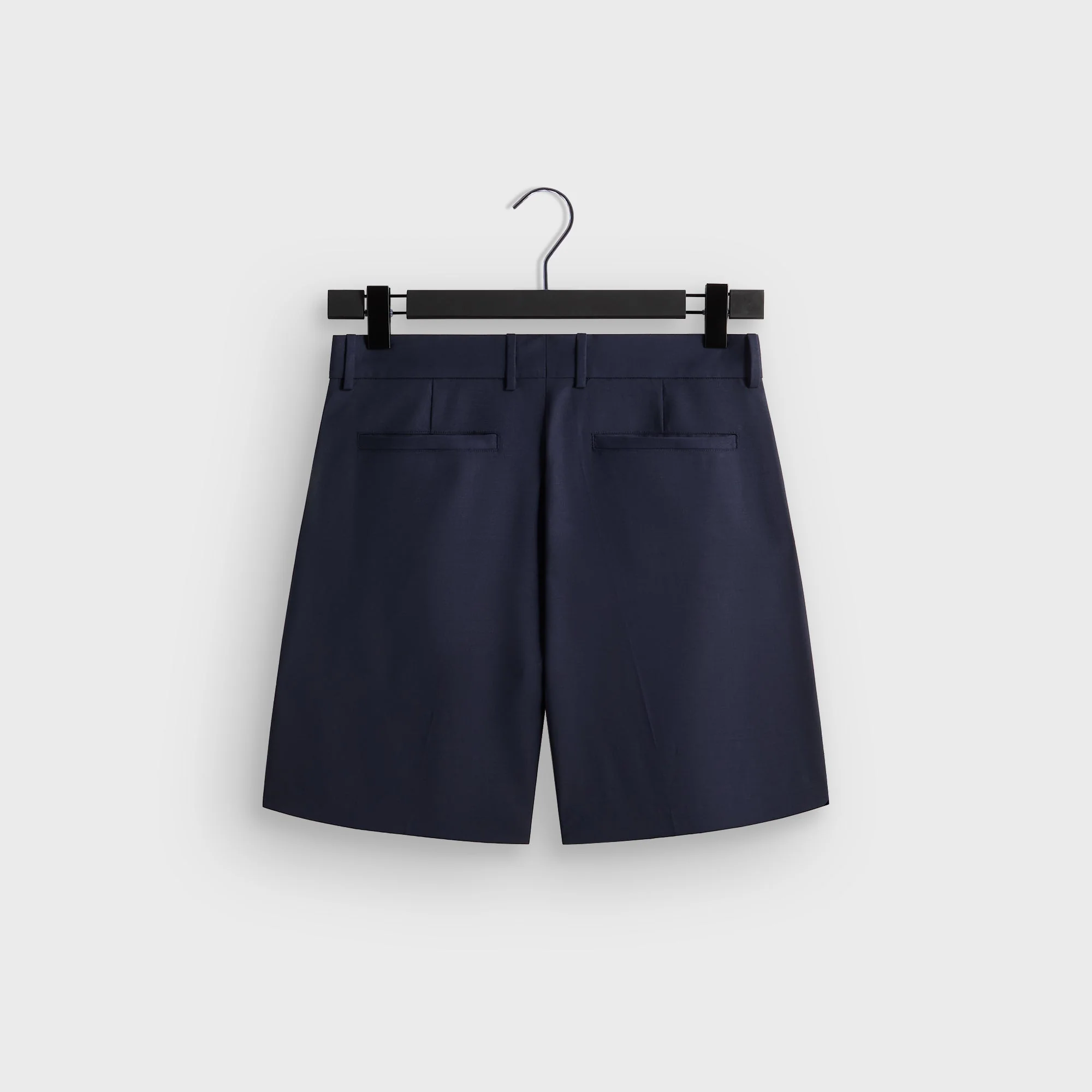 &Kin Tropical Wool Emrys Pleated Short - Nocturnal - Image 5