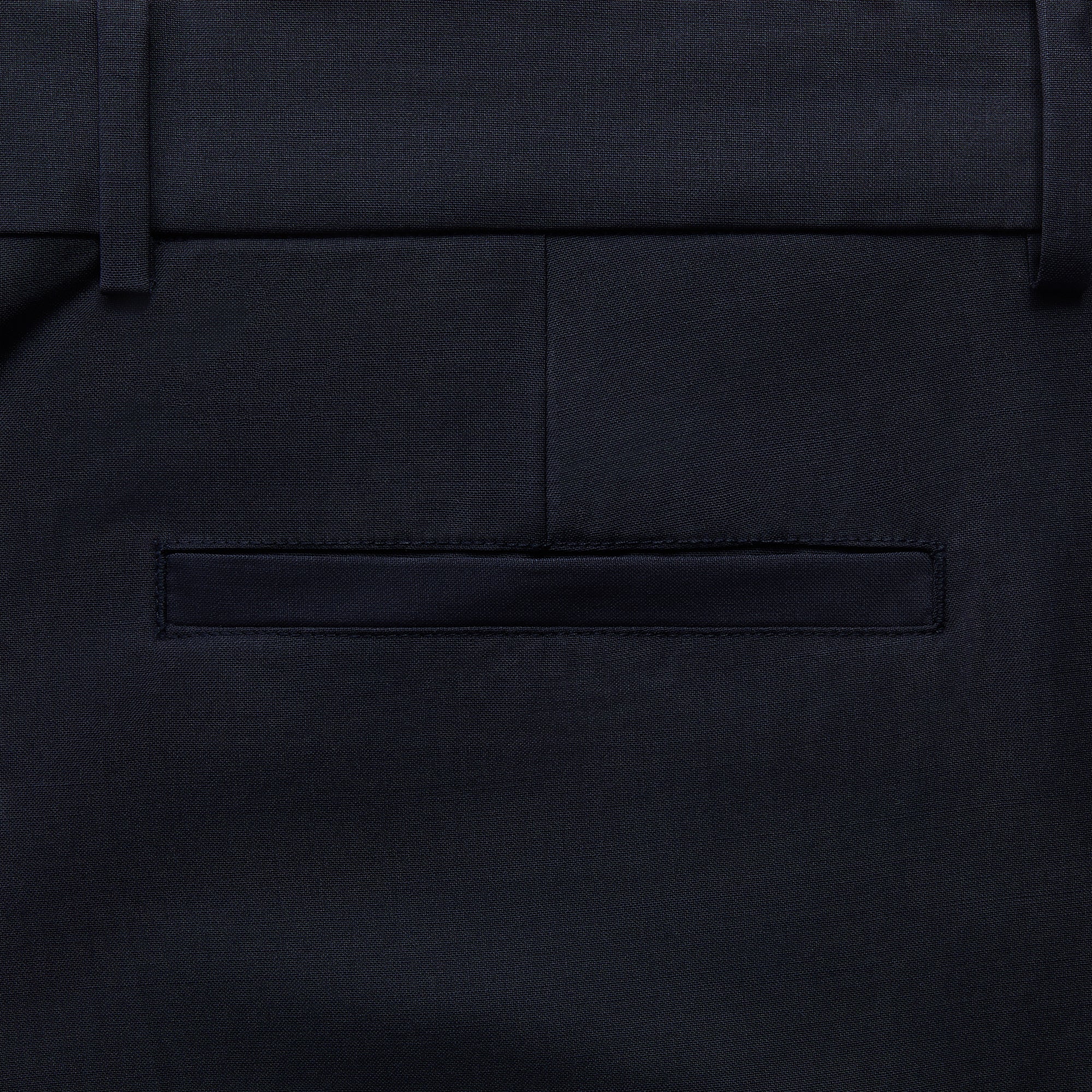 &Kin Tropical Wool Emrys Pleated Short - Nocturnal - Image 8