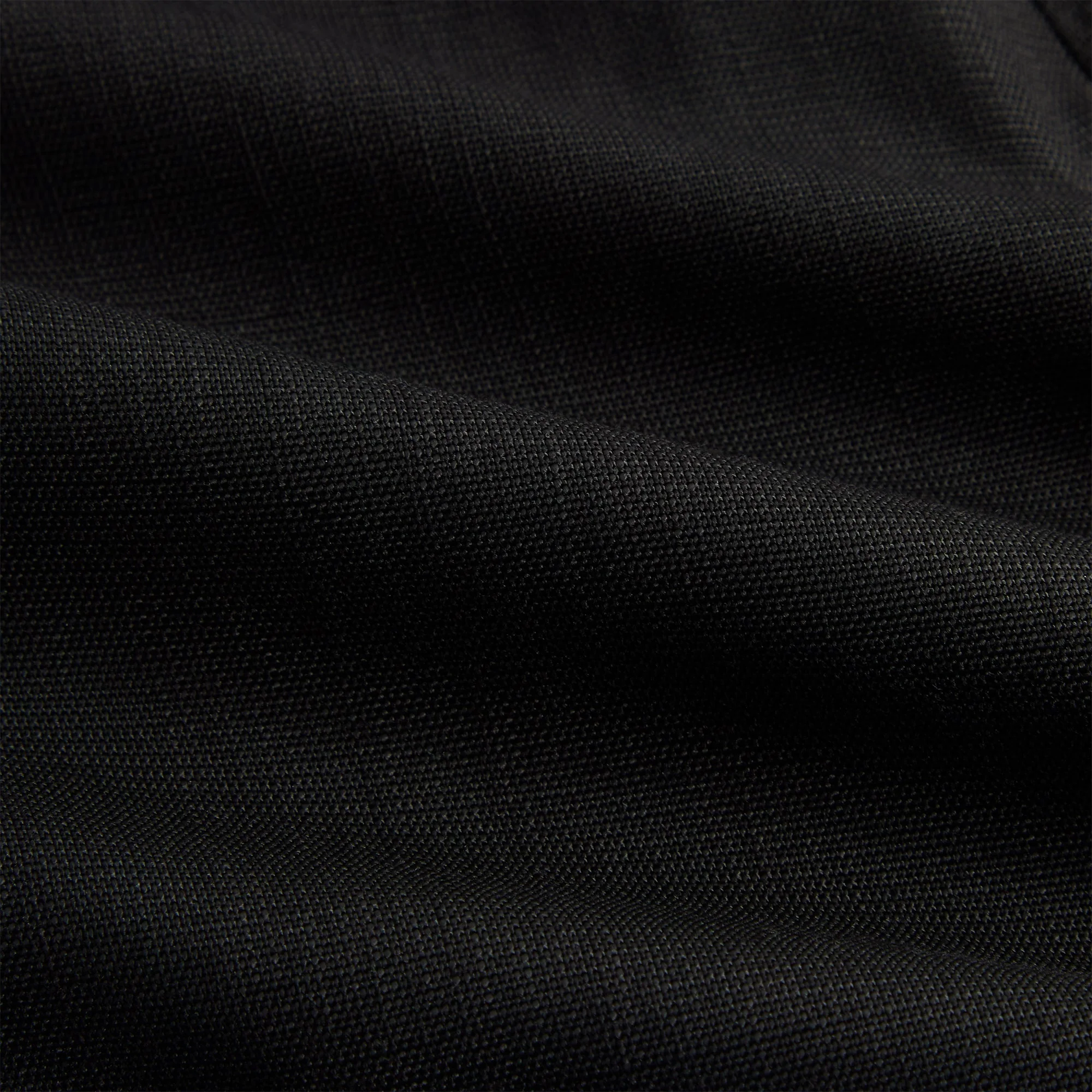 &Kin Textured Viscose Conley Cargo Short - Black - Image 5