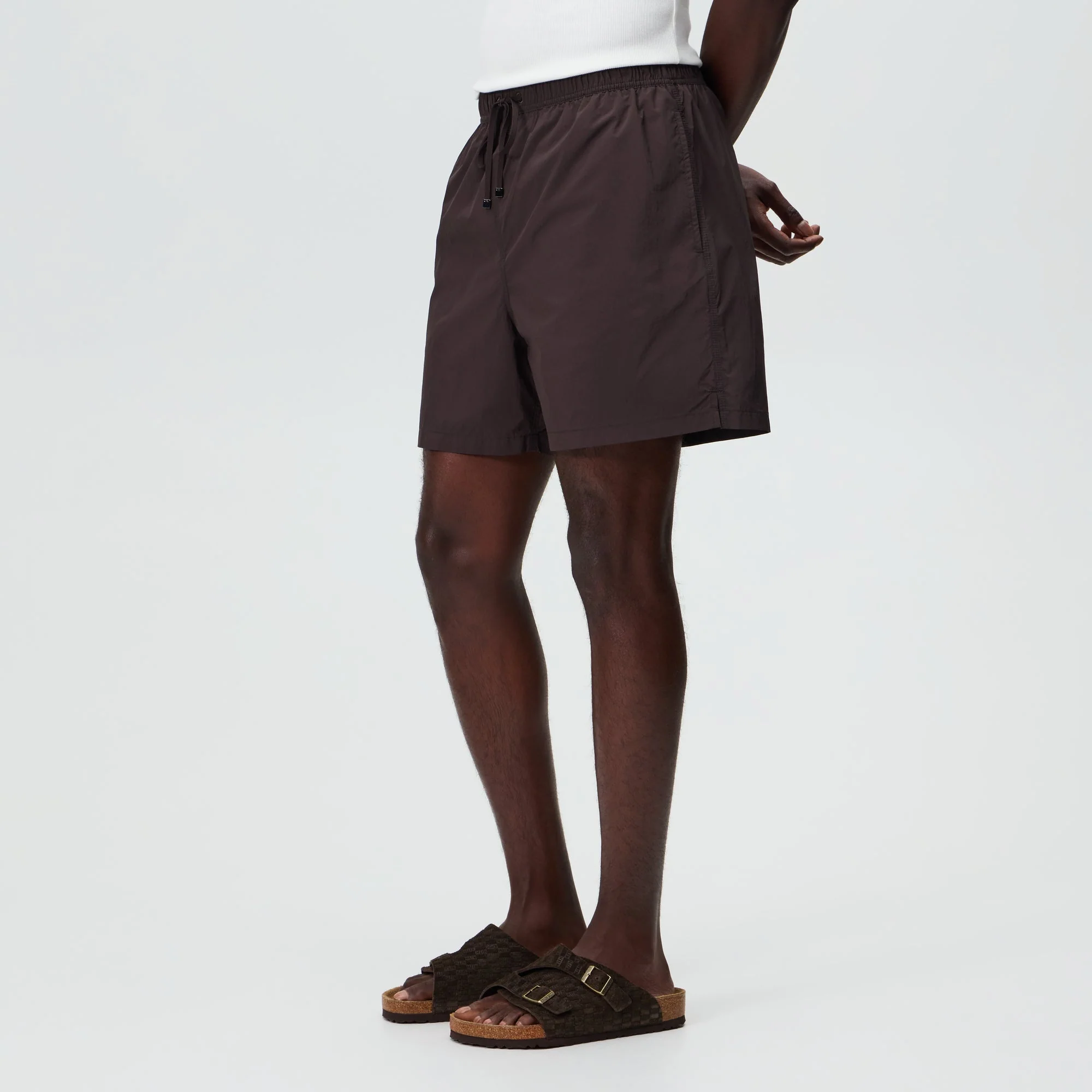 &Kin Carmen Swim Short - Kindling - Image 2