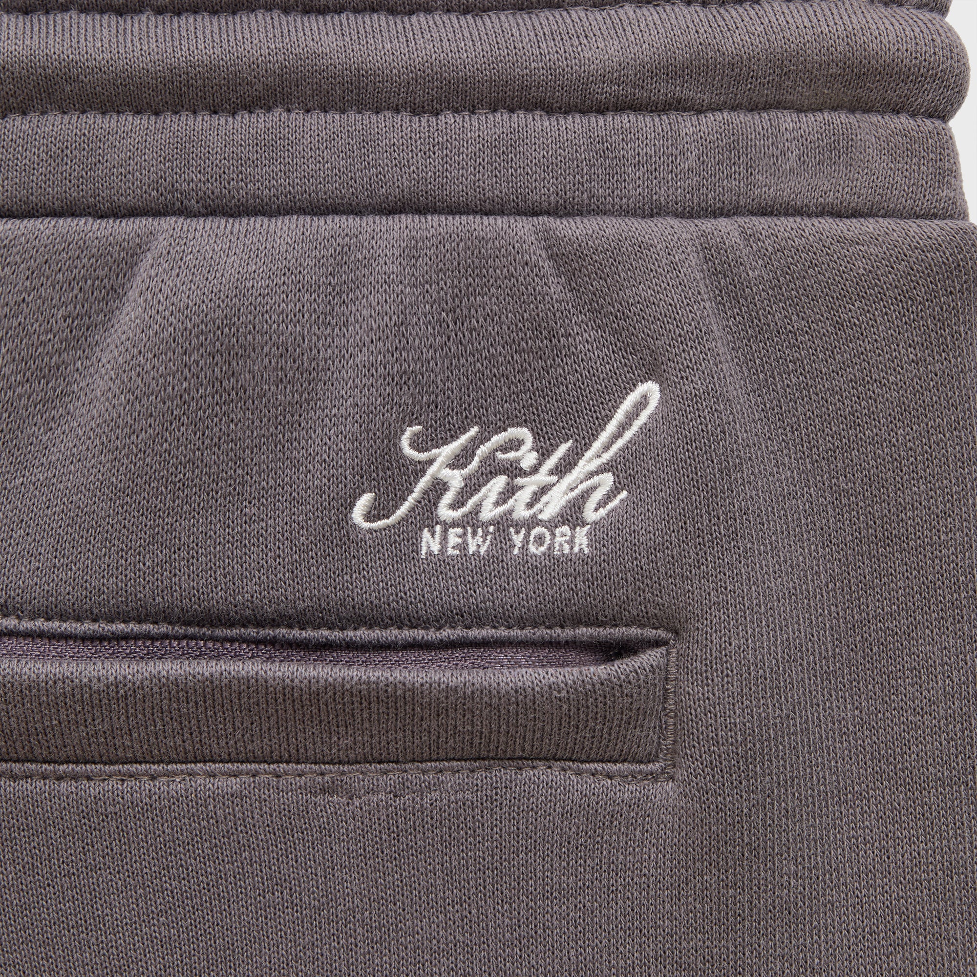 Kith Heavy Loop Curtis Short - Thunder - Image 4