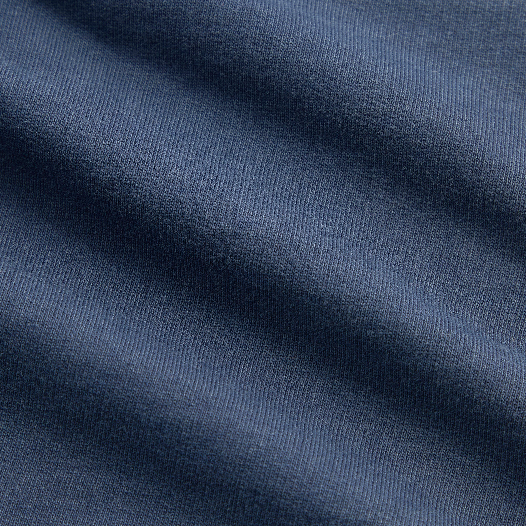 Kith Indigo Micro Fleece Curtis Short - Dark Indigo - Image 5