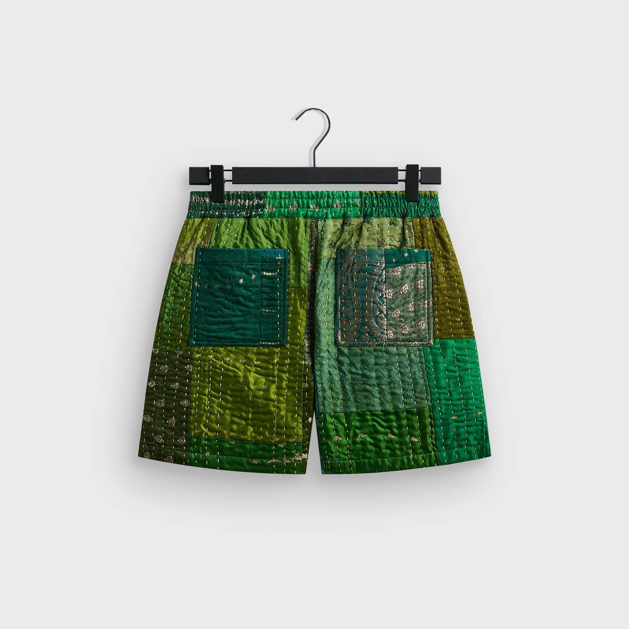 &Kin Tal Patchwork Short - Green / Multi - PH - Image 3