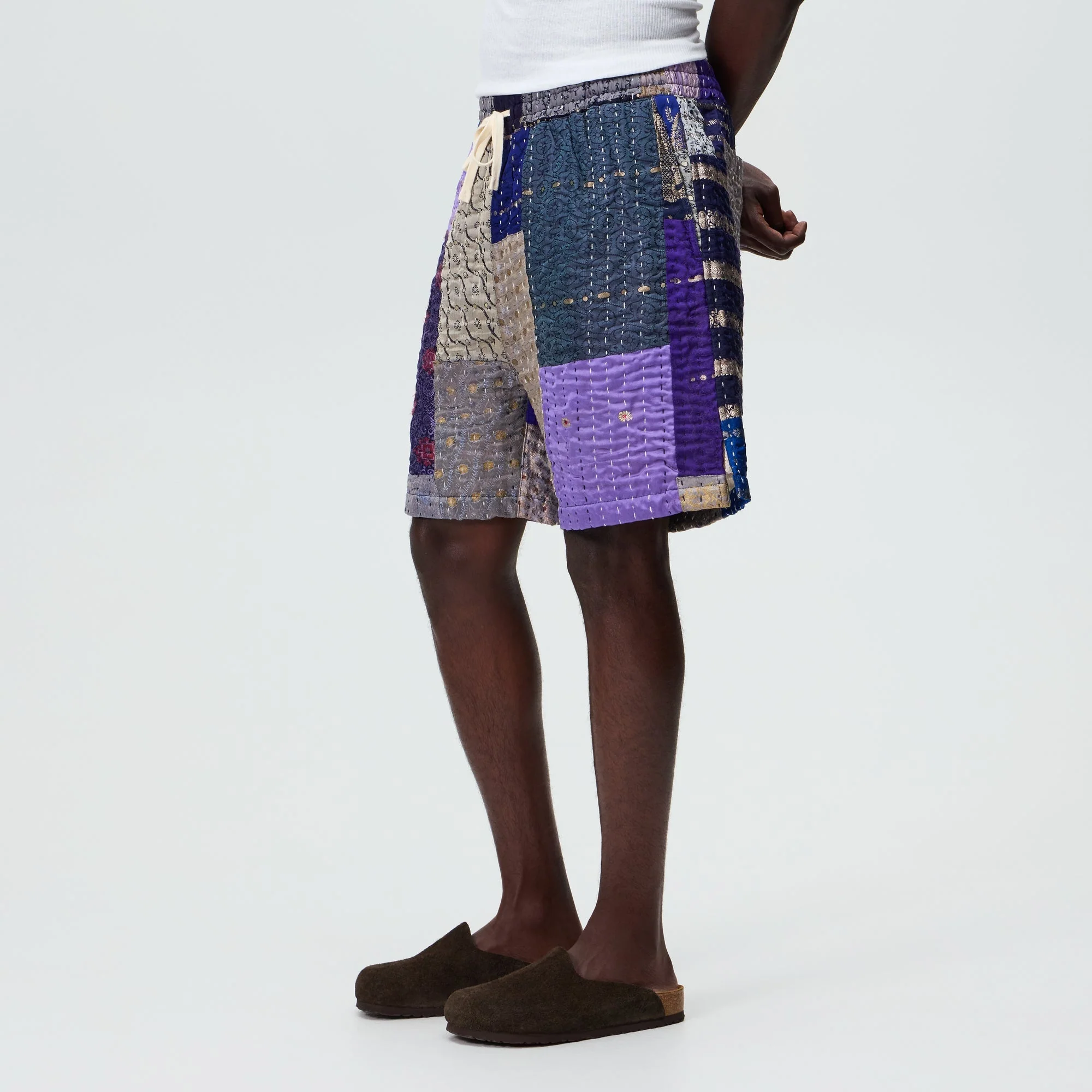 &Kin Tal Patchwork Short - Blue / Multi - PH - Image 2