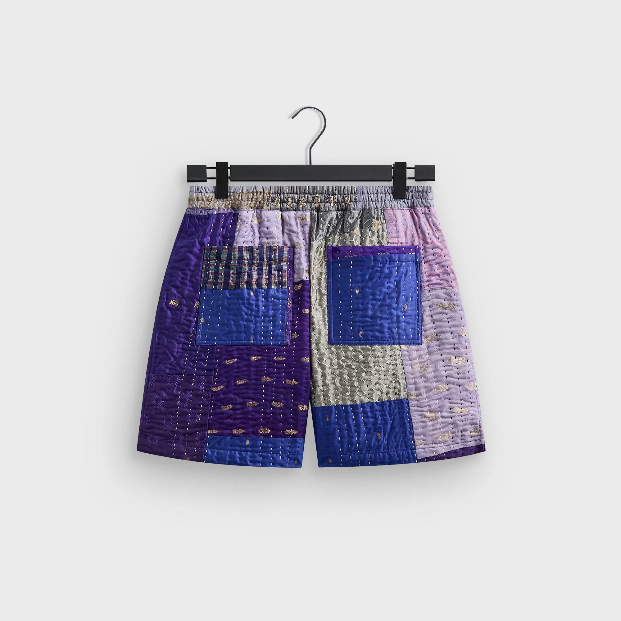 &Kin Tal Patchwork Short - Blue / Multi - PH - Image 3