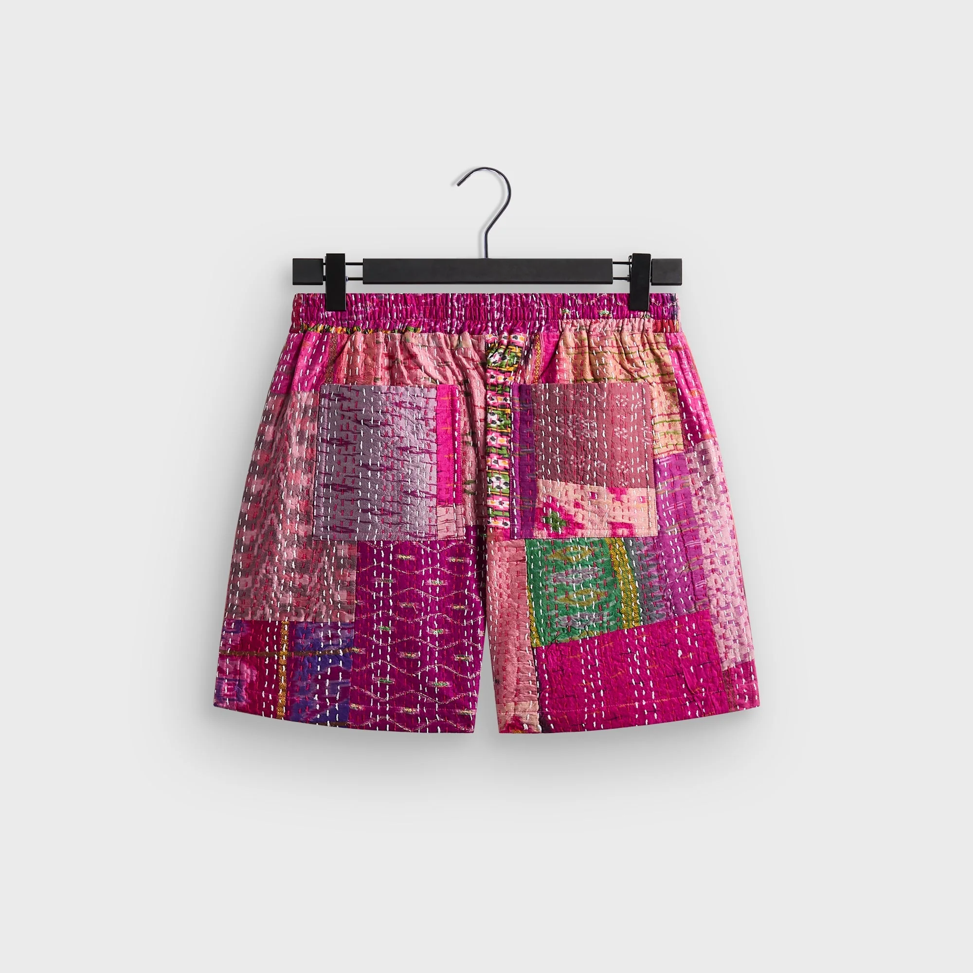 &Kin Tal Patchwork Short - Pink / Multi - PH - Image 3